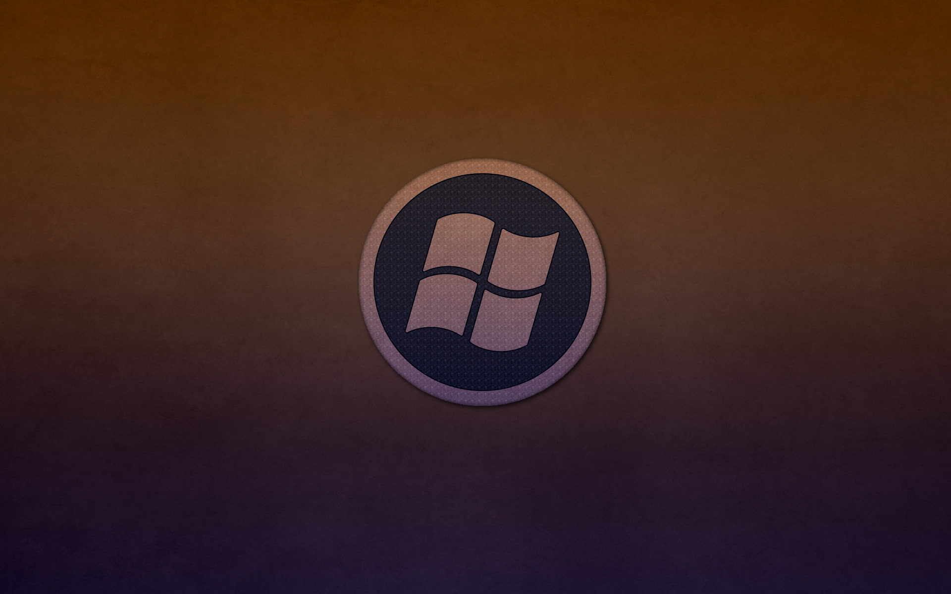  digital, dark background, round, windows, 1080P, logo, HD Wallpaper