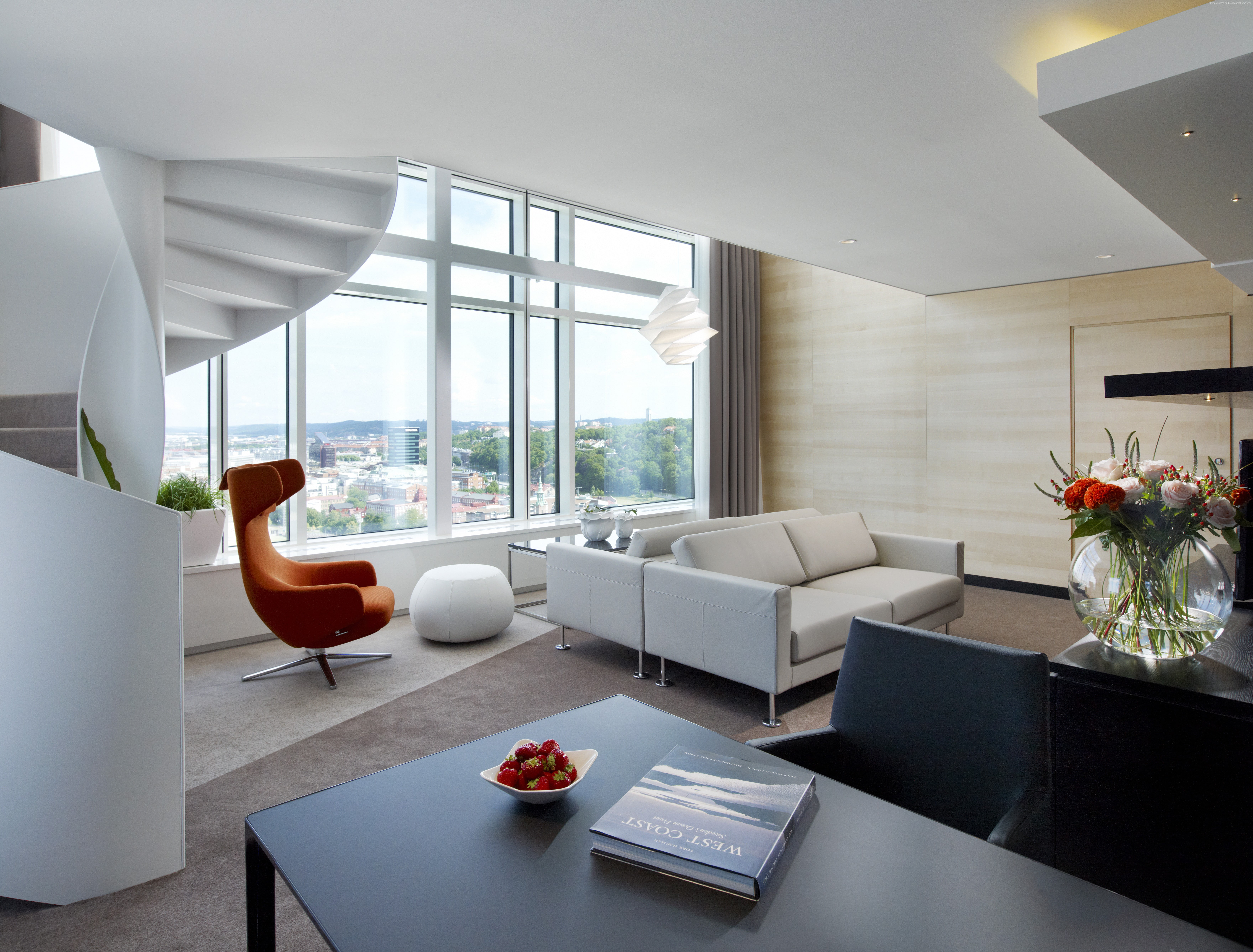 Best Hotels of 2015, resort, travel, tourism, Upper House, Gothia Towers Hotel, 5K, Sweden, vacation, HD Wallpaper