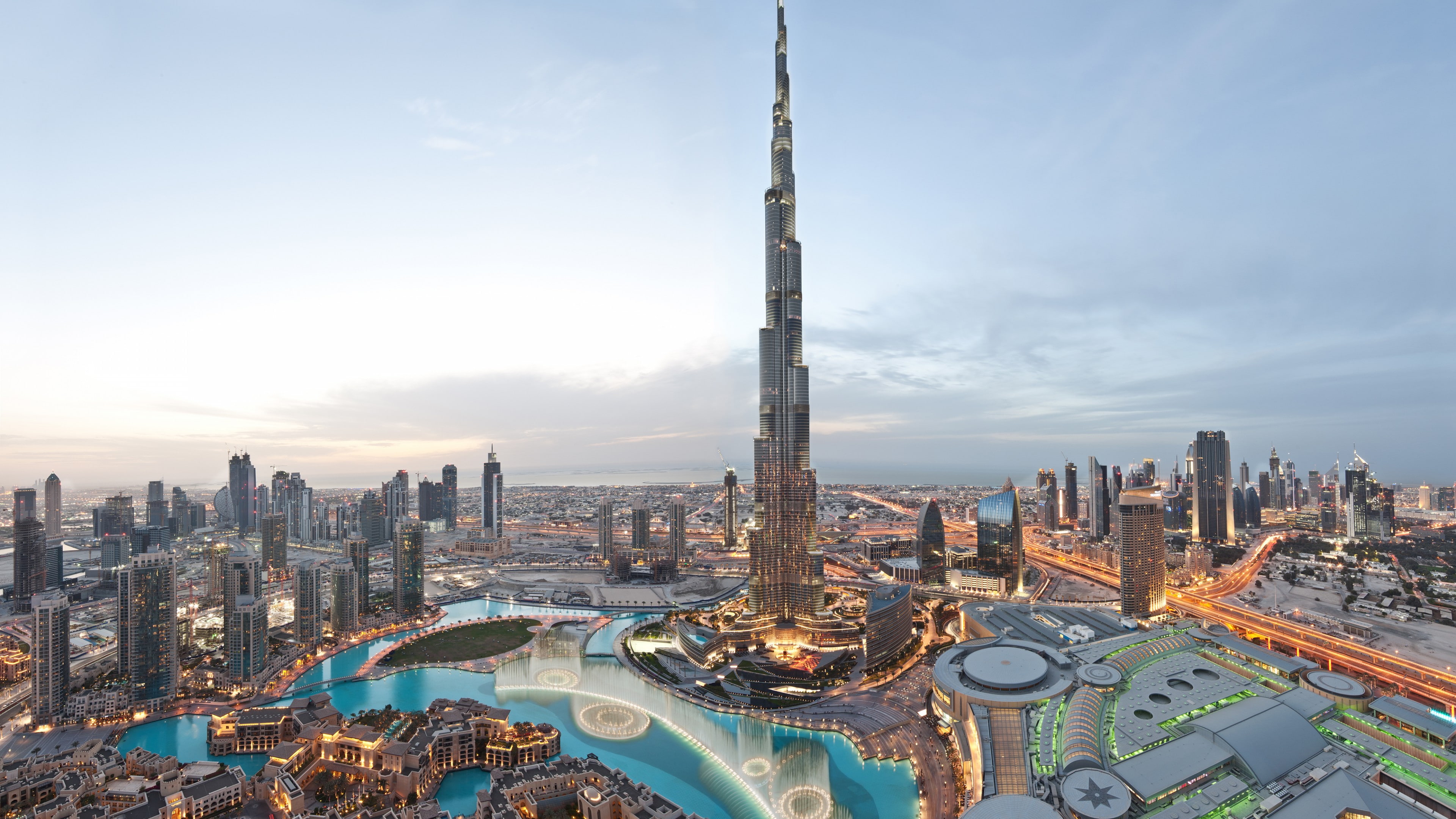travel, resort, booking, Khalifa Tower, 4K, Best hotels, pool, tourism, Dubai, vacation, HD Wallpaper