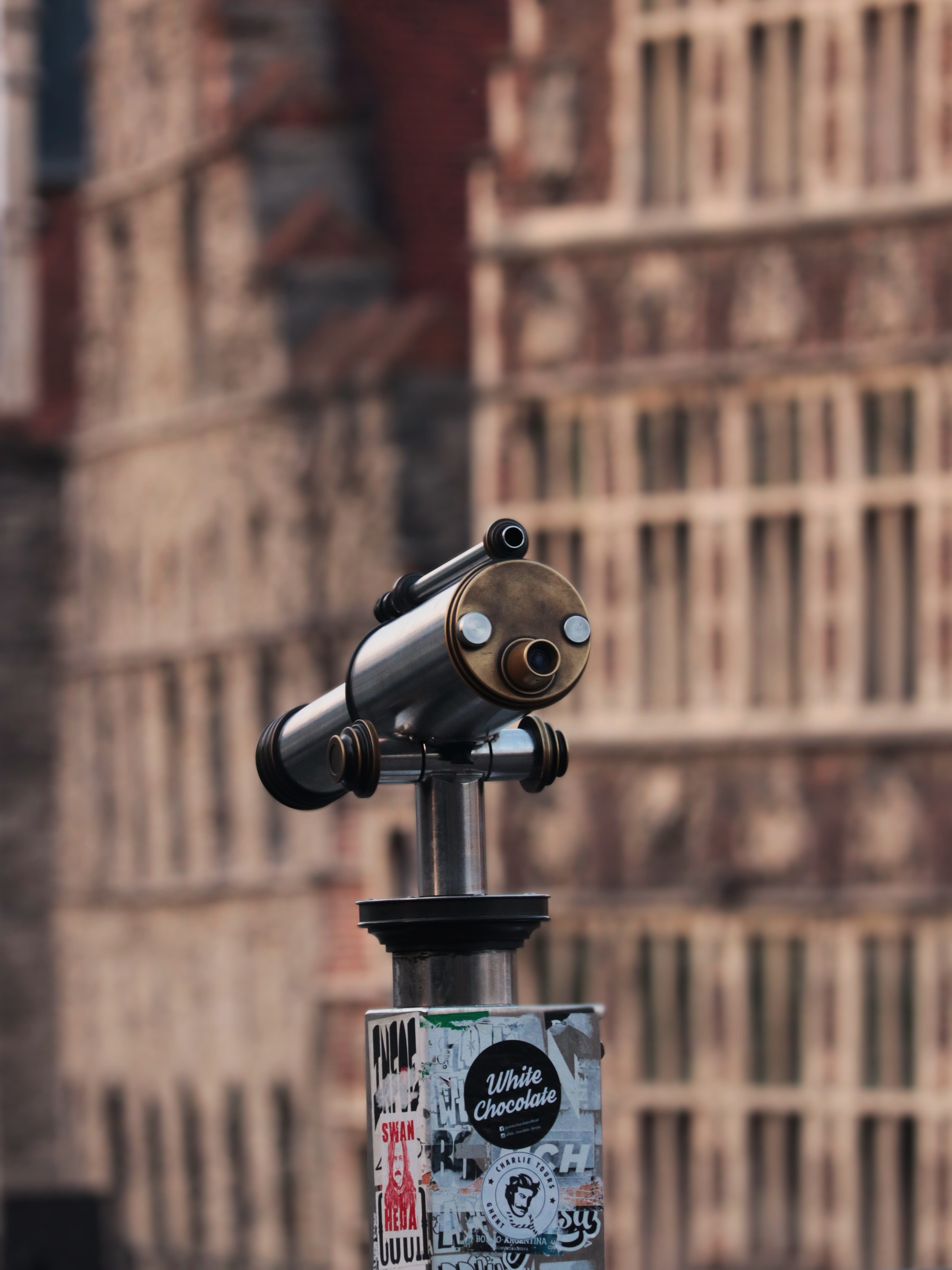 urban, safety, houses, text, binoculars, coin-operated binoculars, places of interest, architecture, evening, telescope, close-up, travel, dusk, building, Phone HD Wallpaper