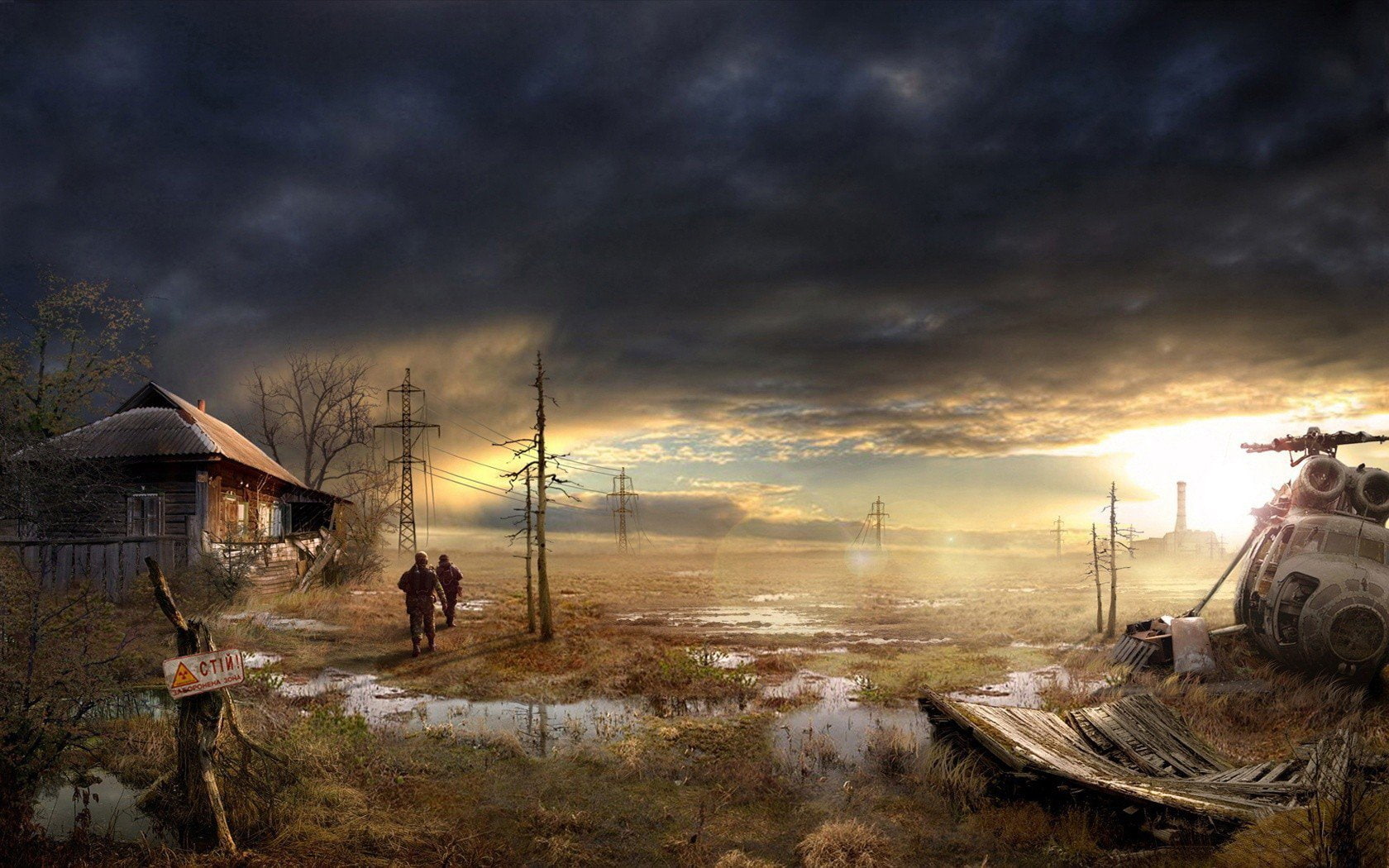 720P, Post Apocalyptic, Sci Fi, HD Wallpaper