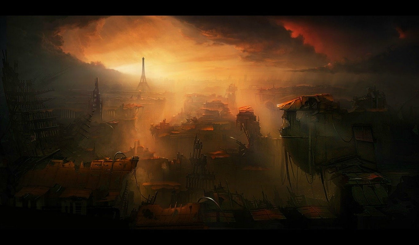 Sci Fi, 720P, Post Apocalyptic, HD Wallpaper