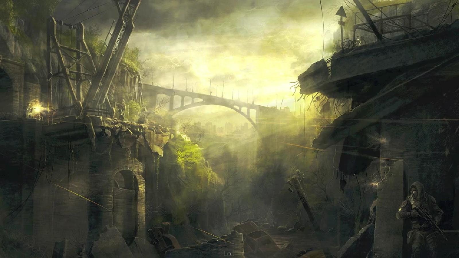720P, Post Apocalyptic, Sci Fi, HD Wallpaper