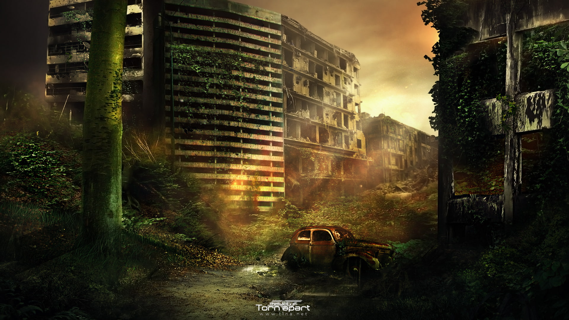 1080P, Post Apocalyptic, Sci Fi, HD Wallpaper