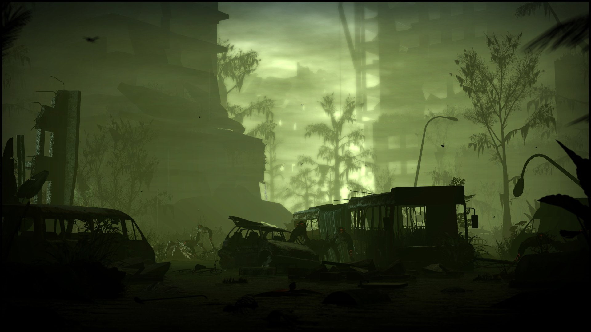 1080P, Sci Fi, Post Apocalyptic, HD Wallpaper