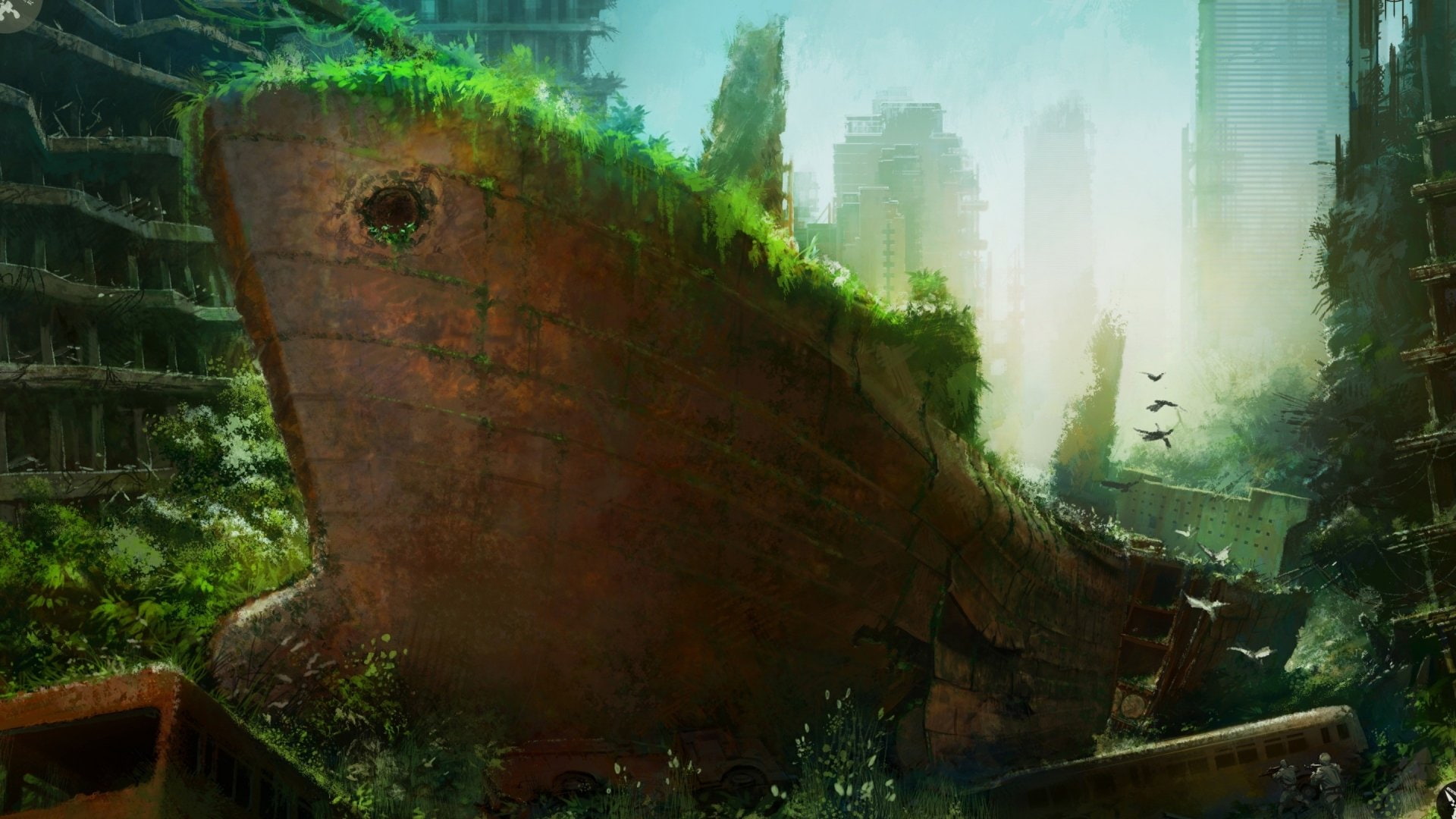 1080P, Post Apocalyptic, Sci Fi, HD Wallpaper