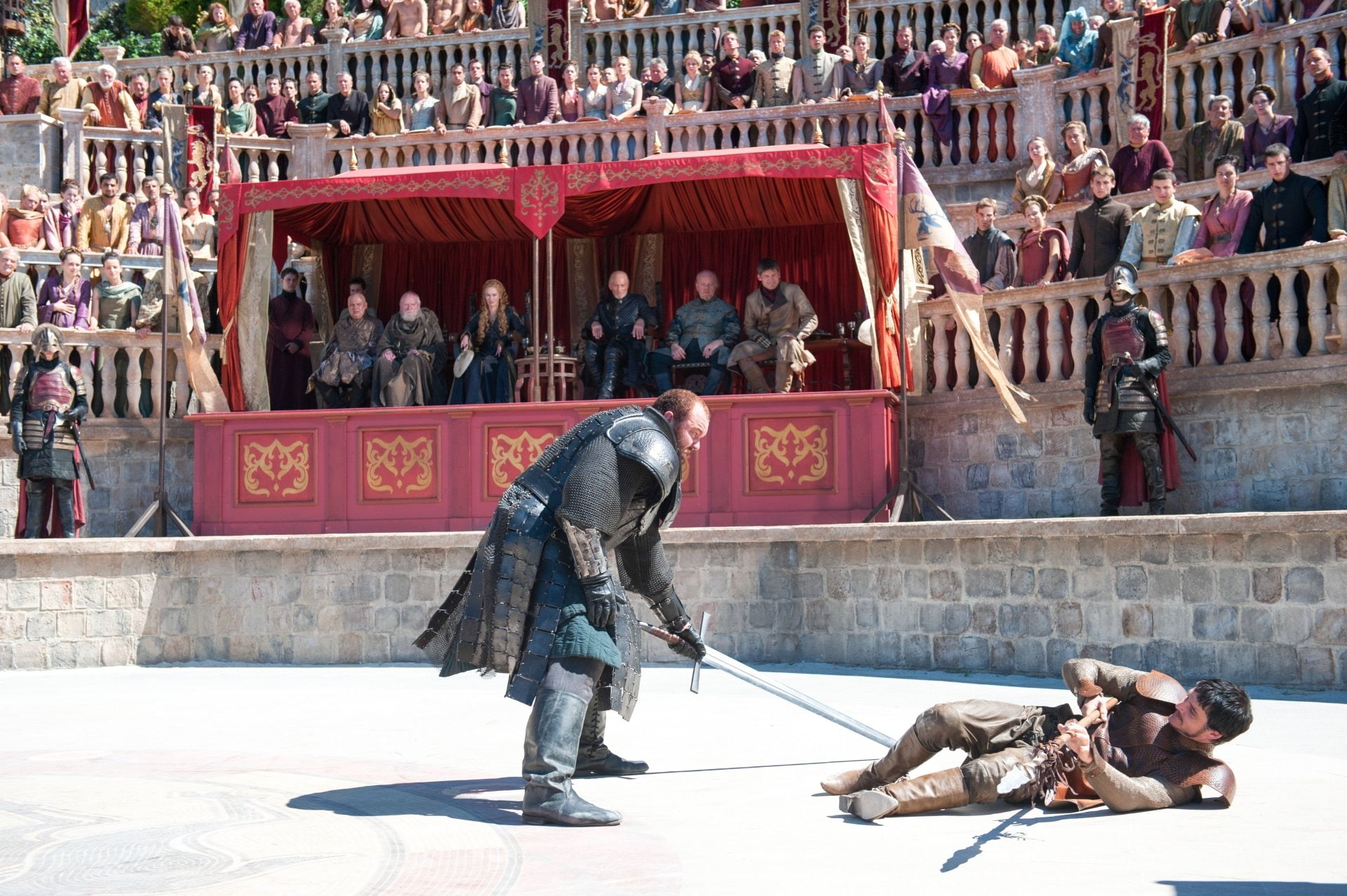 Pycelle (Game of Thrones), Gregor Clegane, 1080P, Oberyn Martell, Game Of Thrones, Tywin Lannister, TV Show, Cersei Lannister, Lord Varys, Pedro Pascal, HD Wallpaper