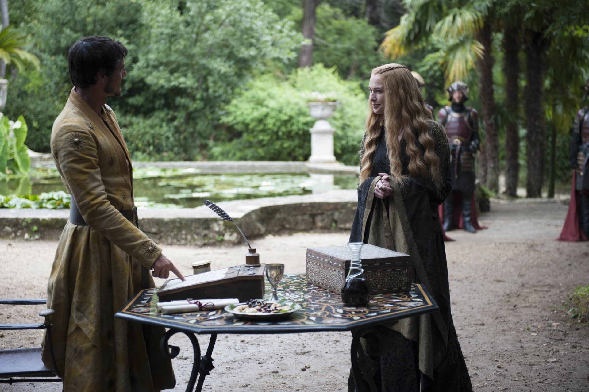 Oberyn Martell, Pedro Pascal, Cersei Lannister, TV Show, Game Of Thrones, 1080P, Lena Headey, HD Wallpaper