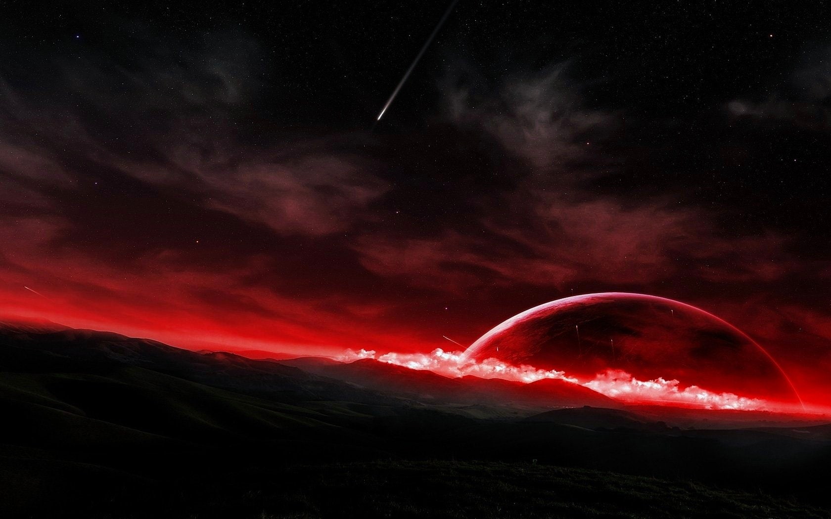 Planet Rise, 720P, Sci Fi, HD Wallpaper