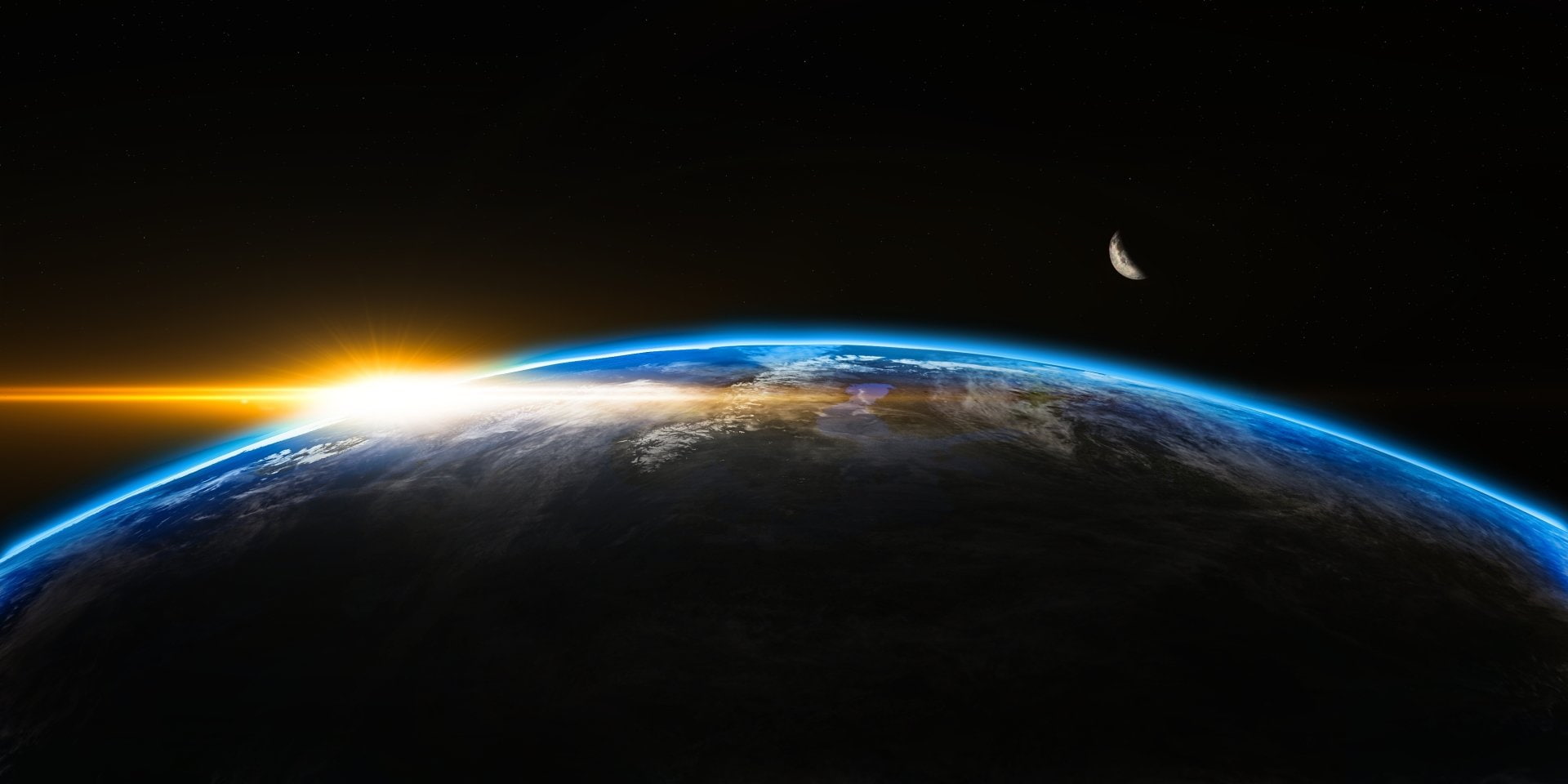 Planet, Planet Rise, 1080P, Sci Fi, HD Wallpaper