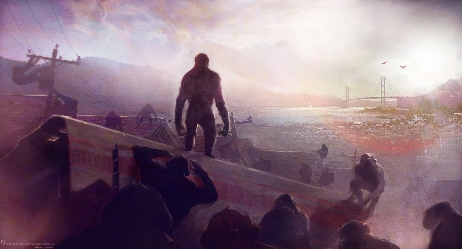 rise of the planet of the apes, 720P, HD Wallpaper