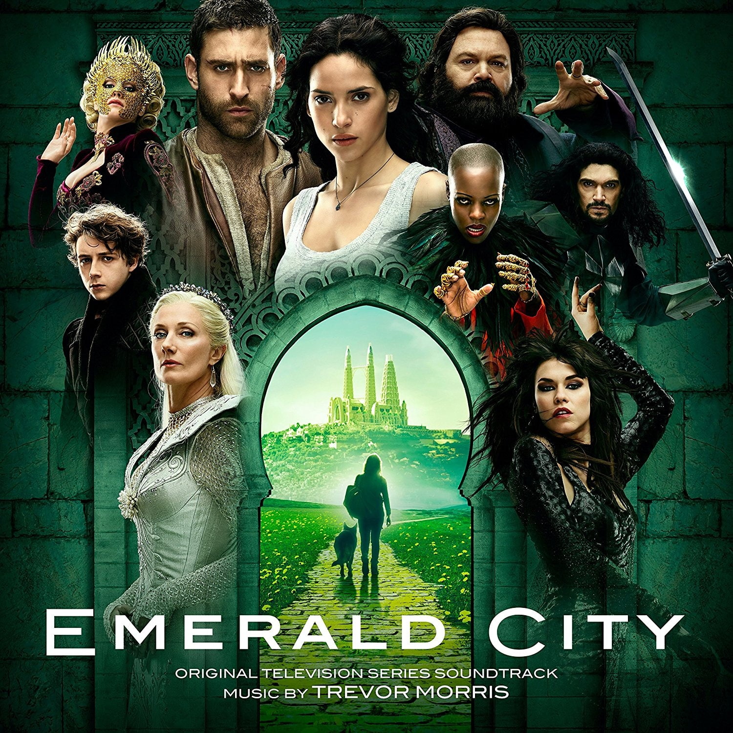 city, serie, emerald, fantastica, aventuras, 720P, Phone HD Wallpaper