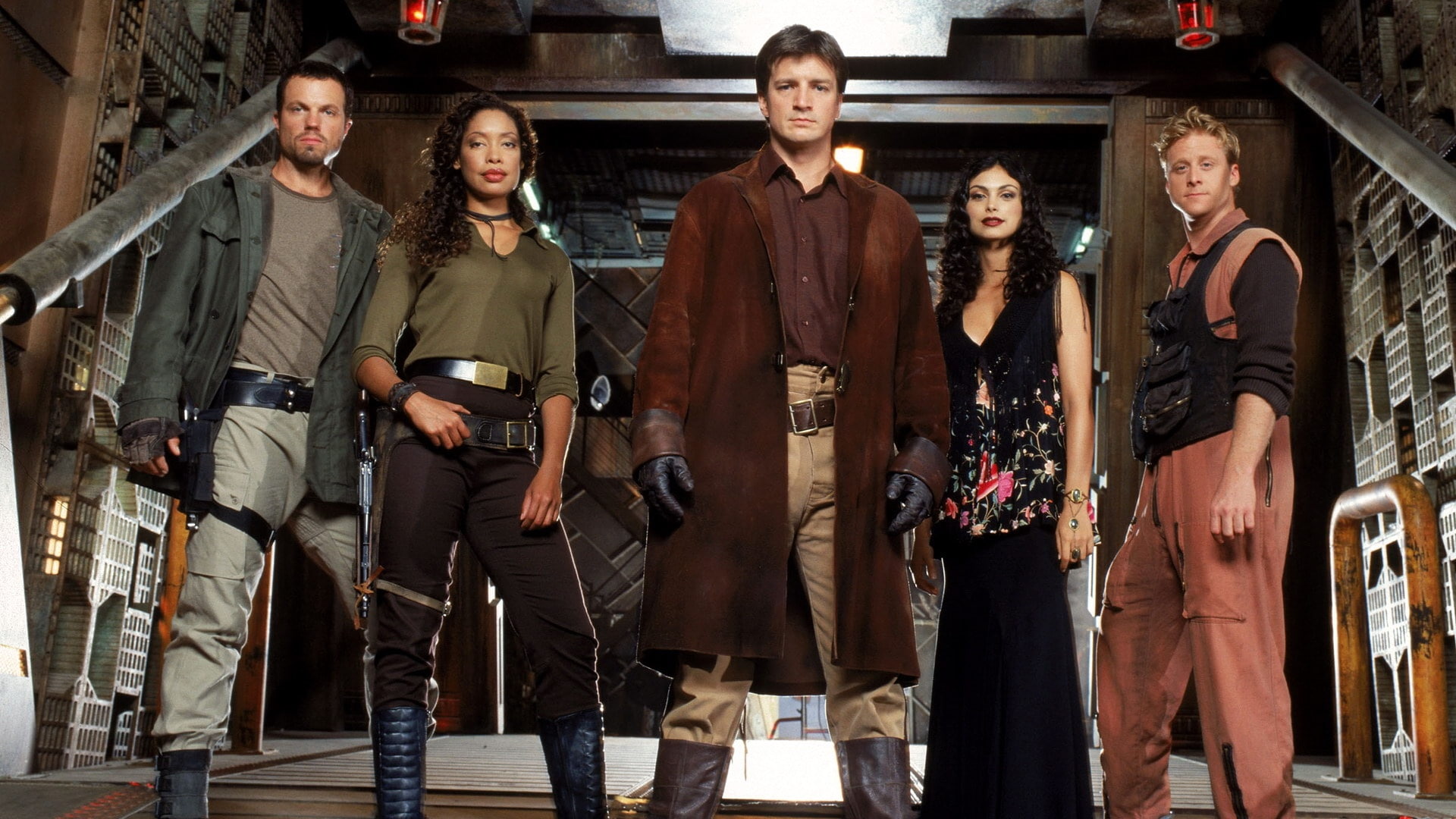 serie, fantastica, firefly, 1080P, HD Wallpaper