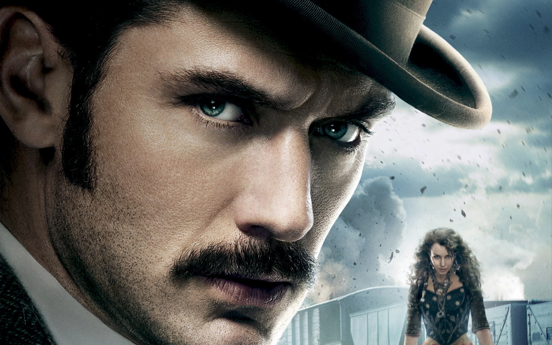 1080P, law, jude, sherlock, holmes, HD Wallpaper