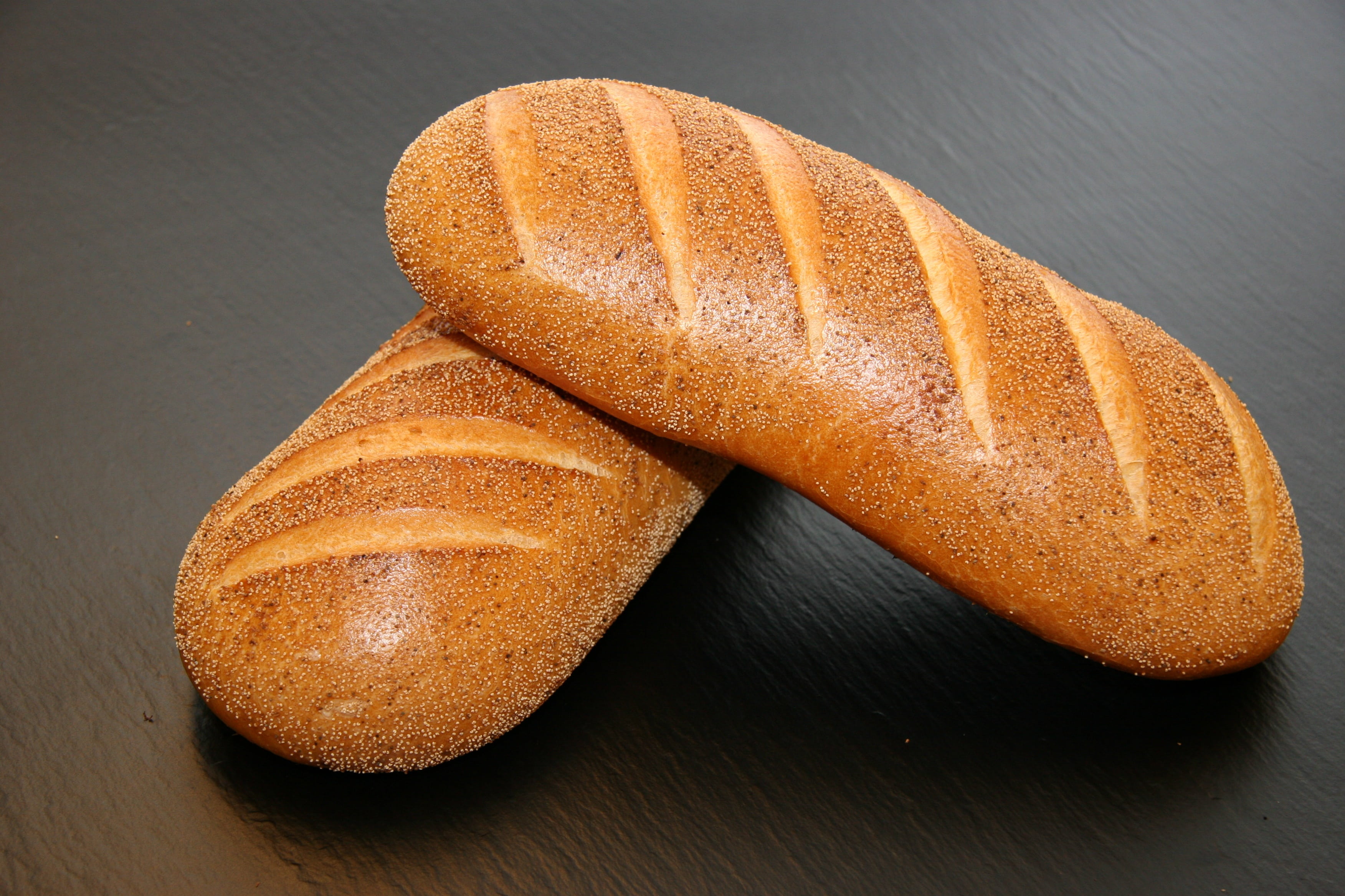 2K, bread, indoors, freshly baked, breads, taste, food and drink, baguette, french food, snack, healthy eating, still life, speciality, bakes bread, baked, HD Wallpaper