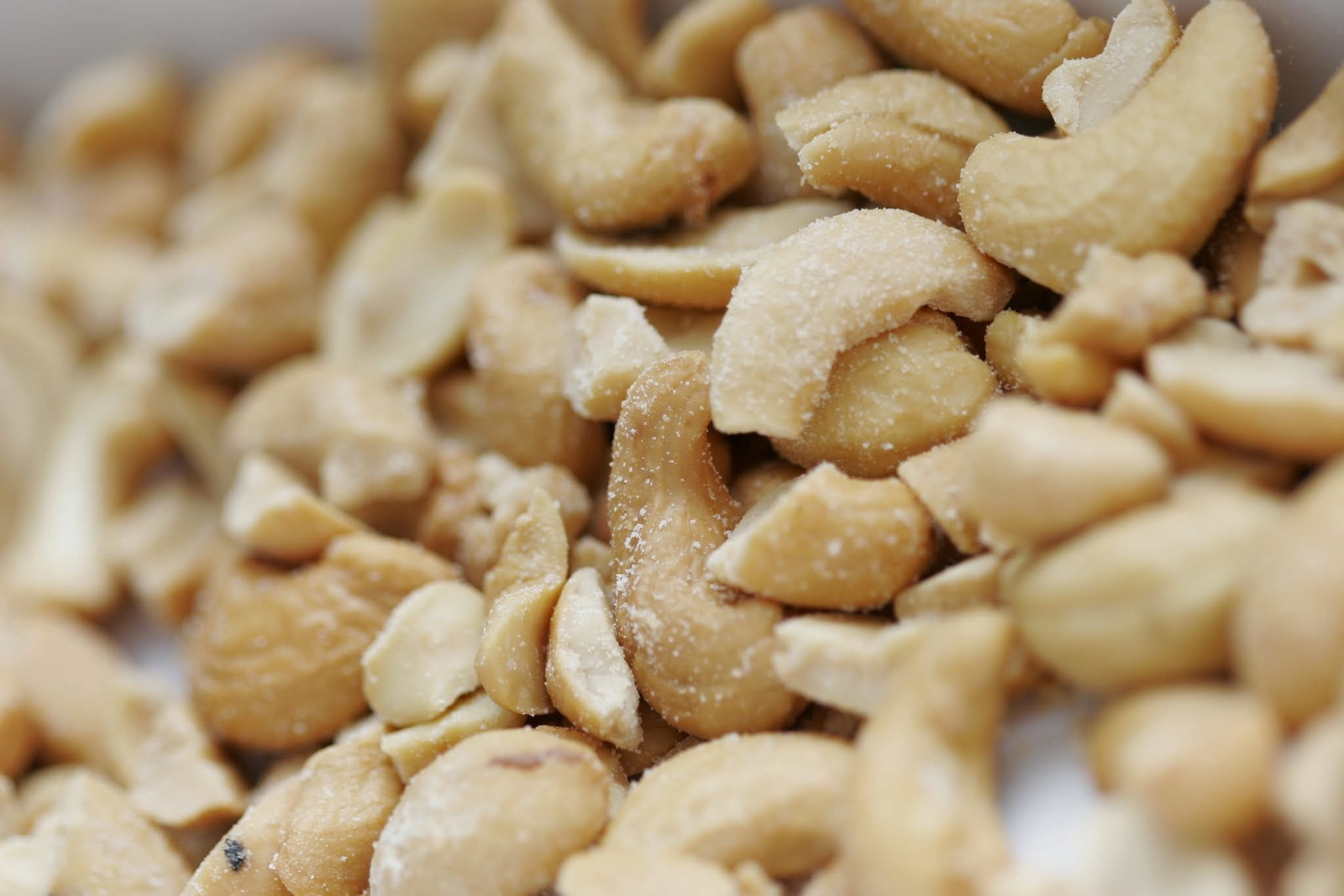 large group of objects, dry, ingredient, nature, grain And Cereal Products, heap, close-up, wellbeing, carbohydrate - food type, food, Cashew Nuts, full frame, HD Wallpaper