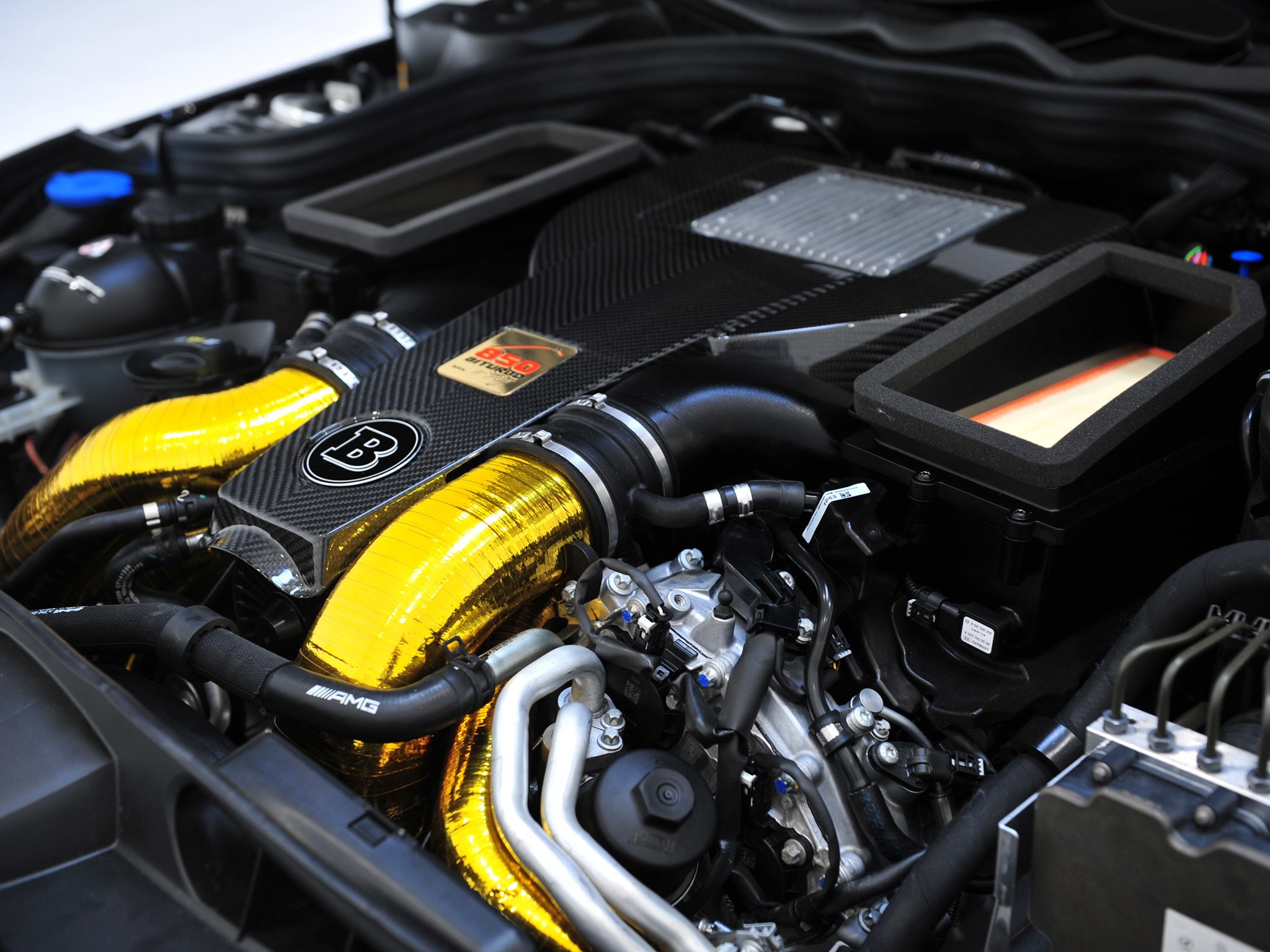 2014, mercedes, amg, luxury, brabus, tuning, 850, benz, e63, engine, biturbo, 1080P, HD Wallpaper