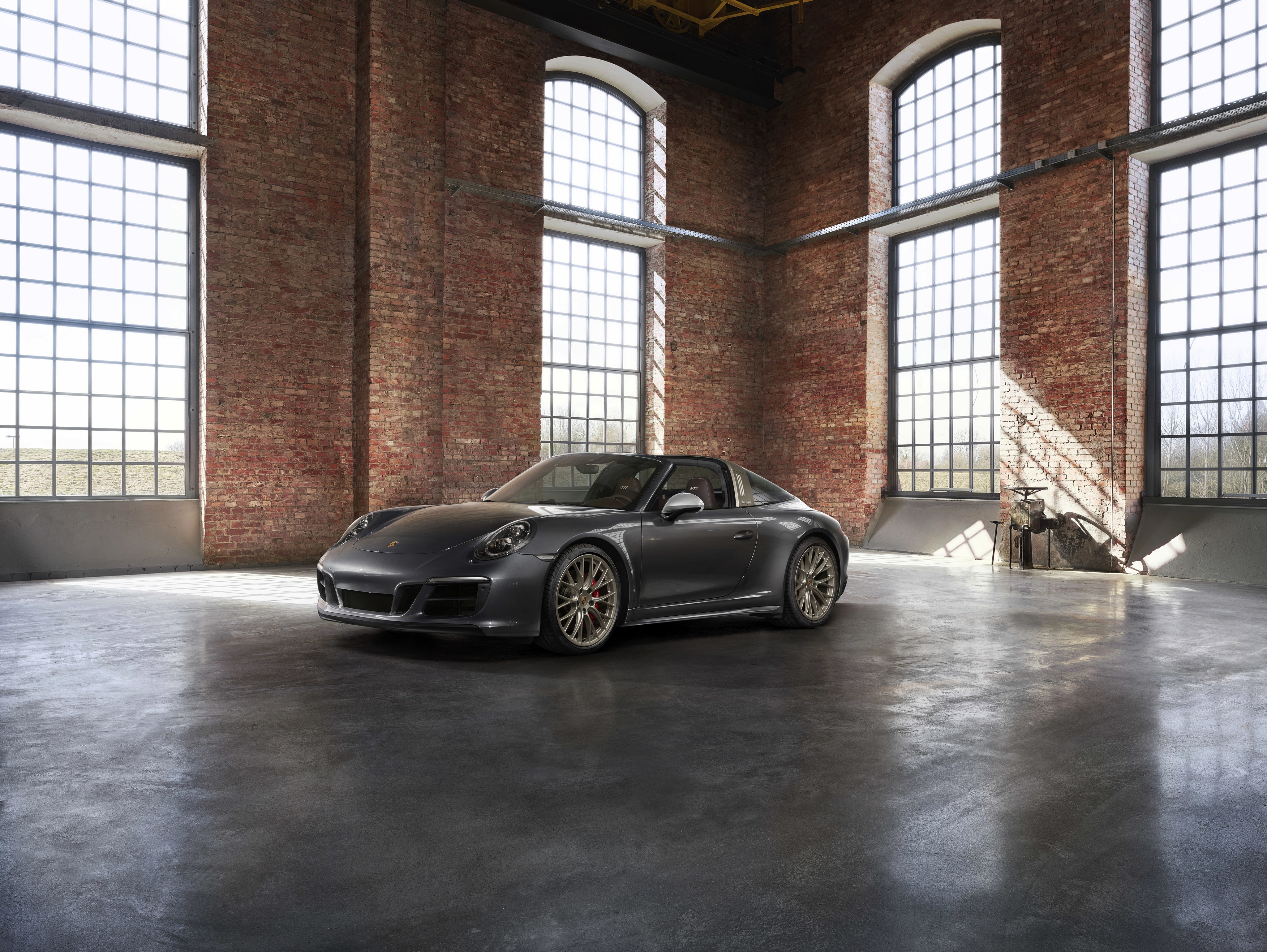 4K, Targa, special model, the room, Porsche, Biturbo, Exclusive Manufaktur Edition, 4x4, 911 Targa 4 GTS, HD Wallpaper