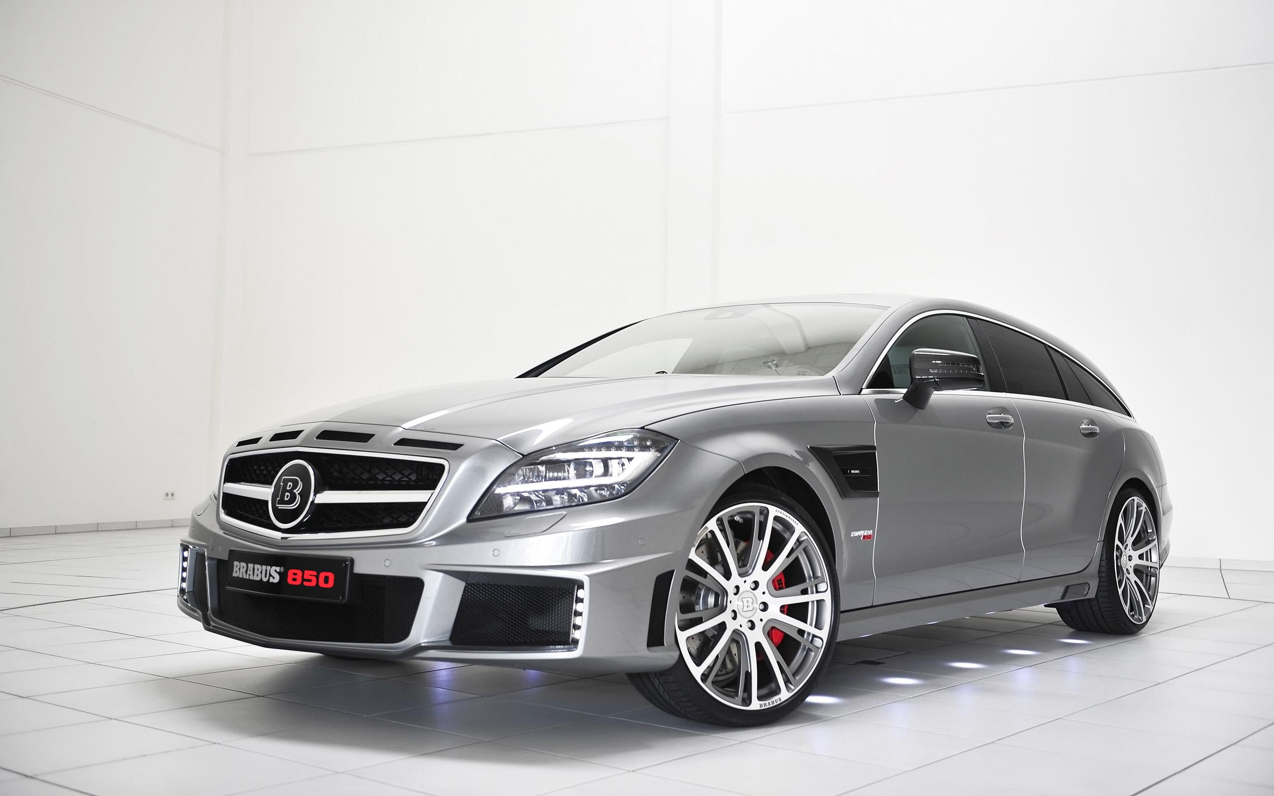shooting, brake, 2013, mercedes, gray, mercedes benz, benz, brabus, biturbo, sedan, cars, 2K, HD Wallpaper
