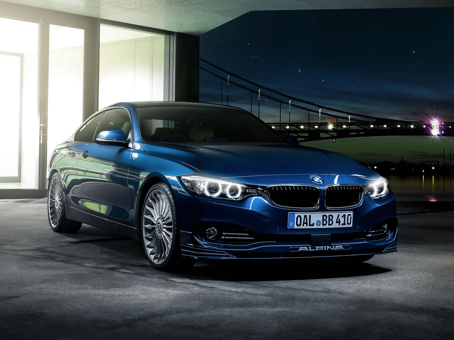 Biturbo, BMW, Alpina, 1080P, HD Wallpaper
