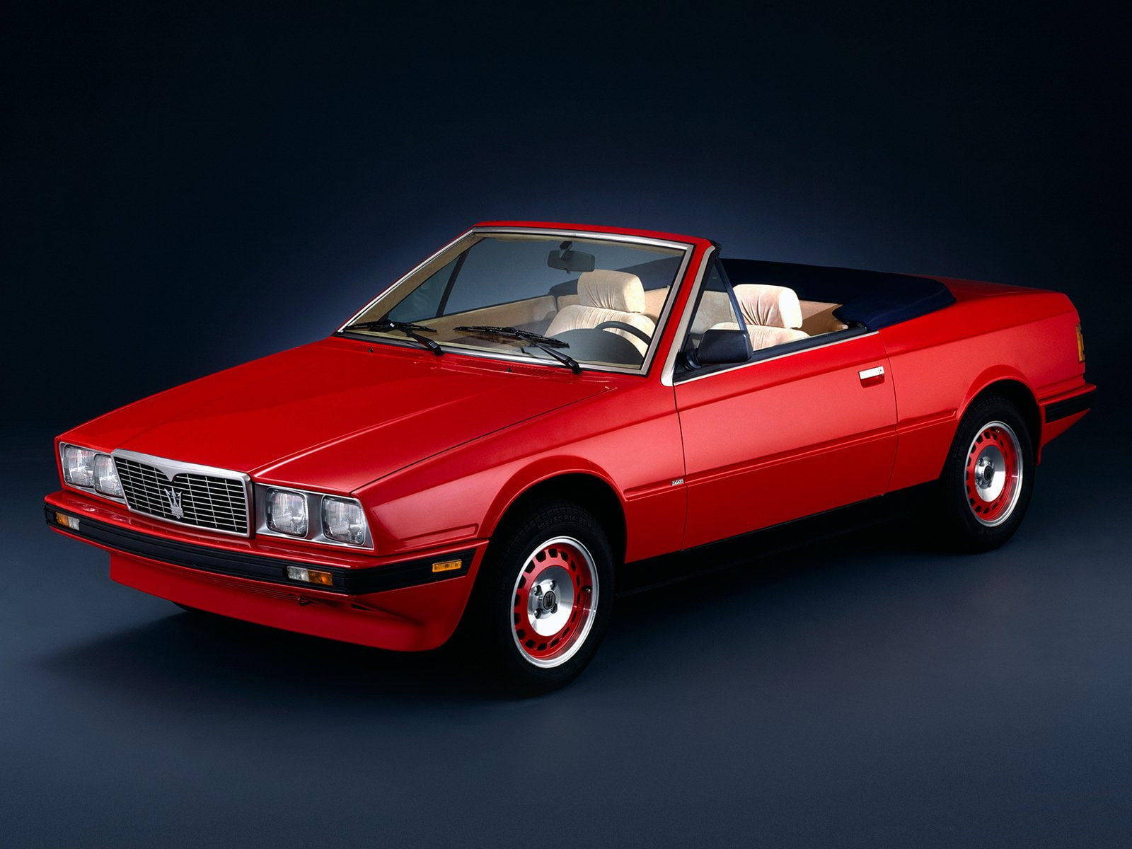 720P, maserati, biturbo, spyder, 1984, HD Wallpaper