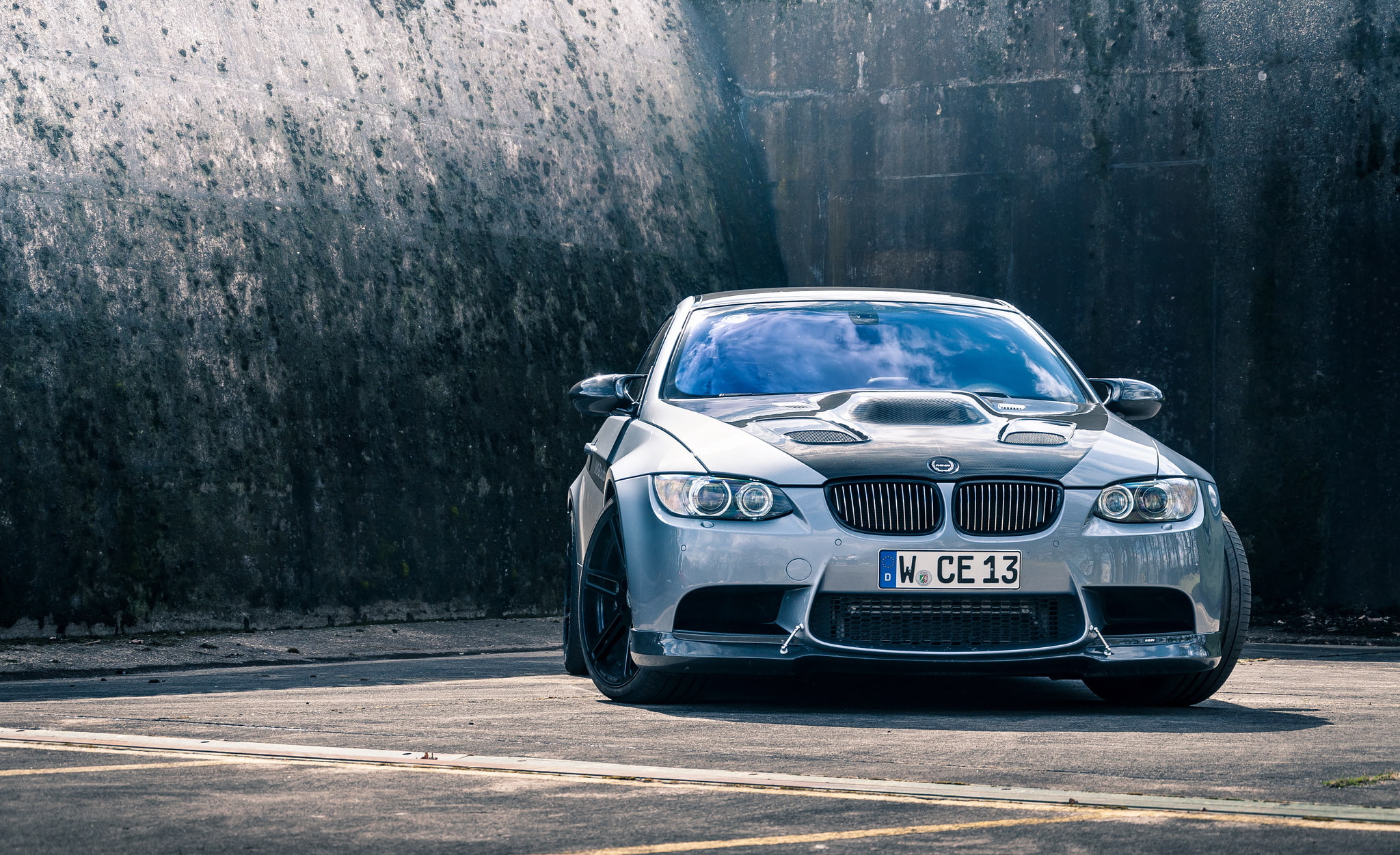 E92, Manhart Racing, 1080P, BMW, Biturbo, HD Wallpaper
