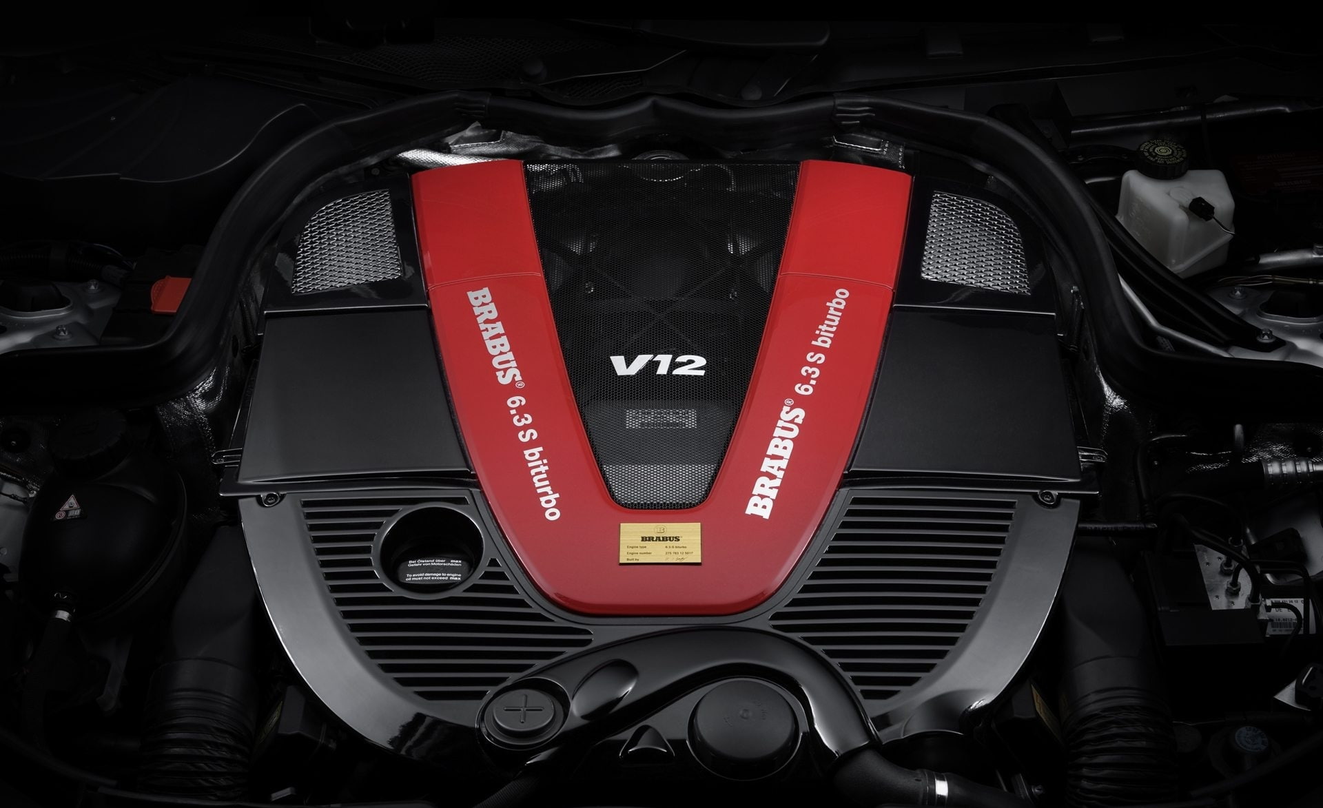 Biturbo, Cars, Brabus, Engine, 1080P, s, Car Engines, HD Wallpaper