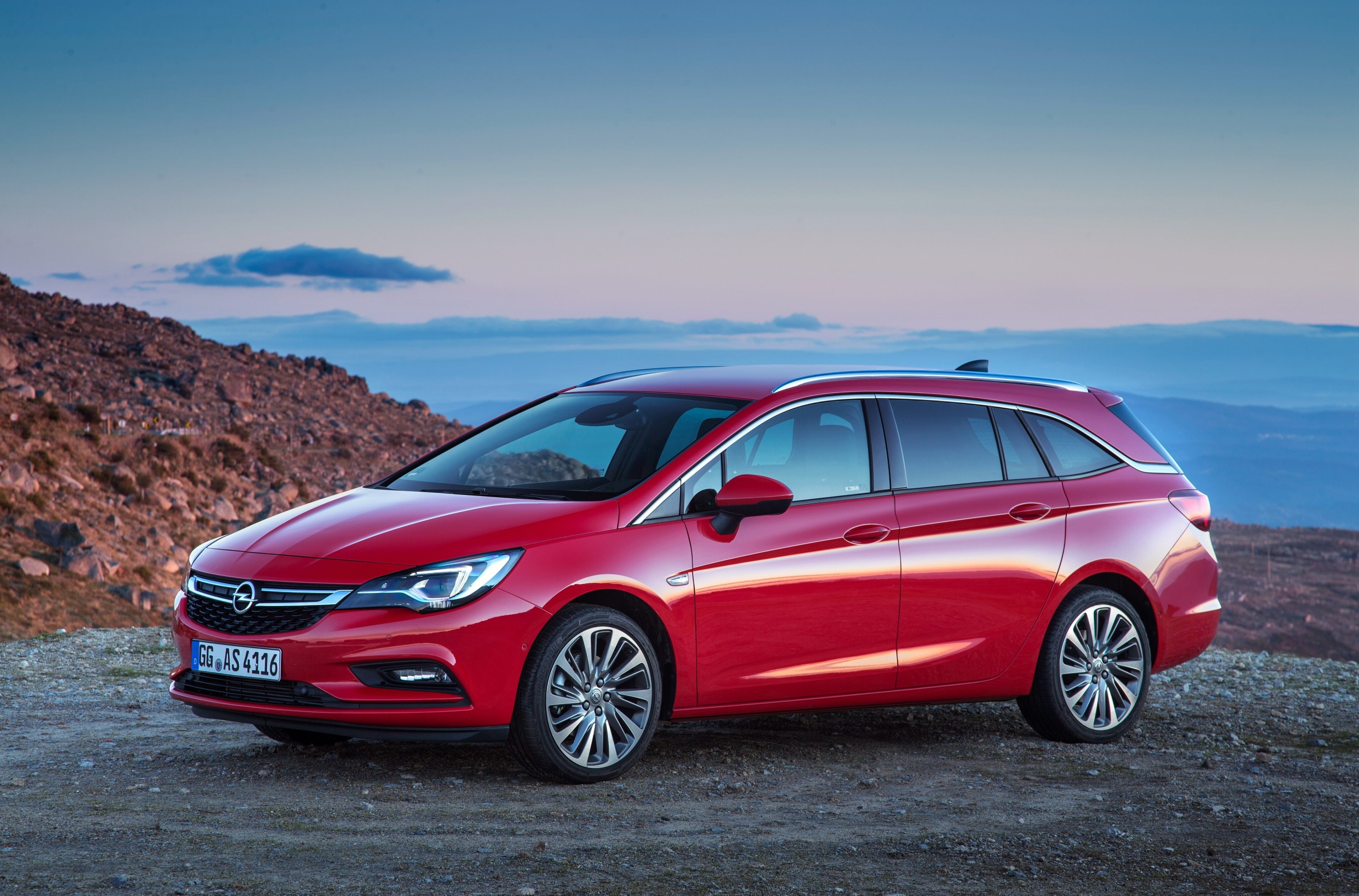 opel astra sports tourer biturbo 4k themed, 4K, HD Wallpaper