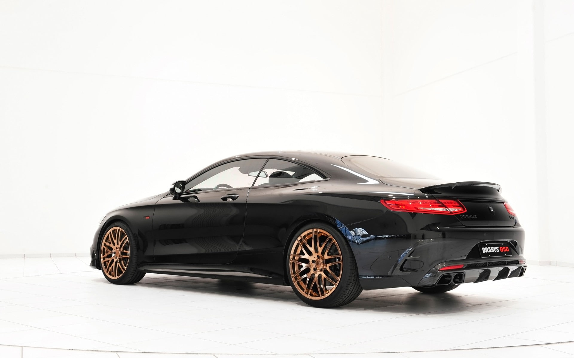 Brabus Mercedes, Benz S63 850 Biturbo Coupe, Class, Brabus, benz, Benz S, car, Mercedes, 1080P, HD Wallpaper