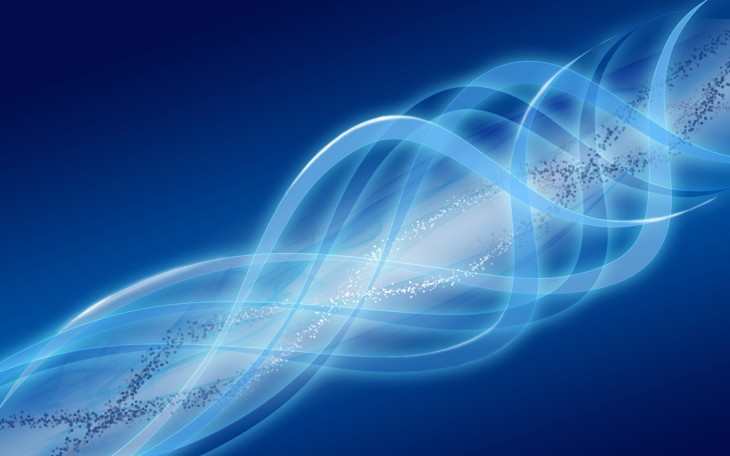 white, curves, 2K, abstract, painting, hi res, walls, blue, pics, HD Wallpaper