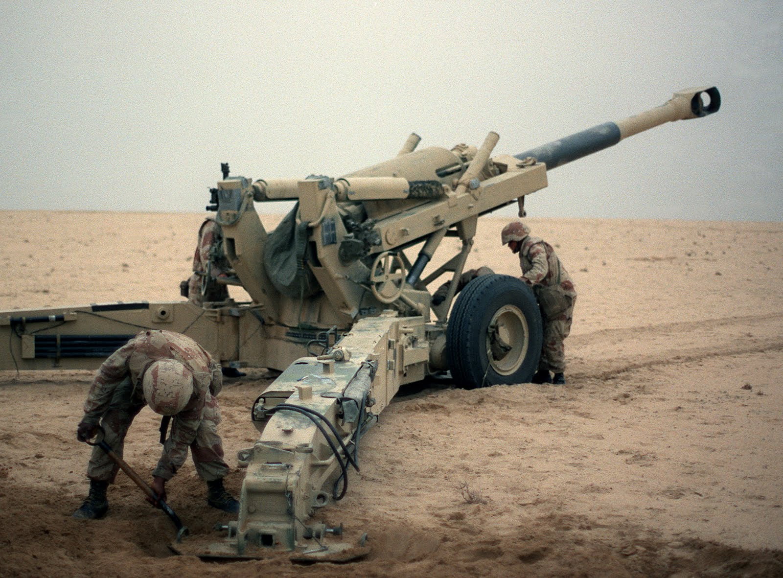 armed forces, howitzer, aggression, conflict, war, transportation, outdoors, tank, military training, War and Army, canon, protection, flak, machine gun, HD Wallpaper