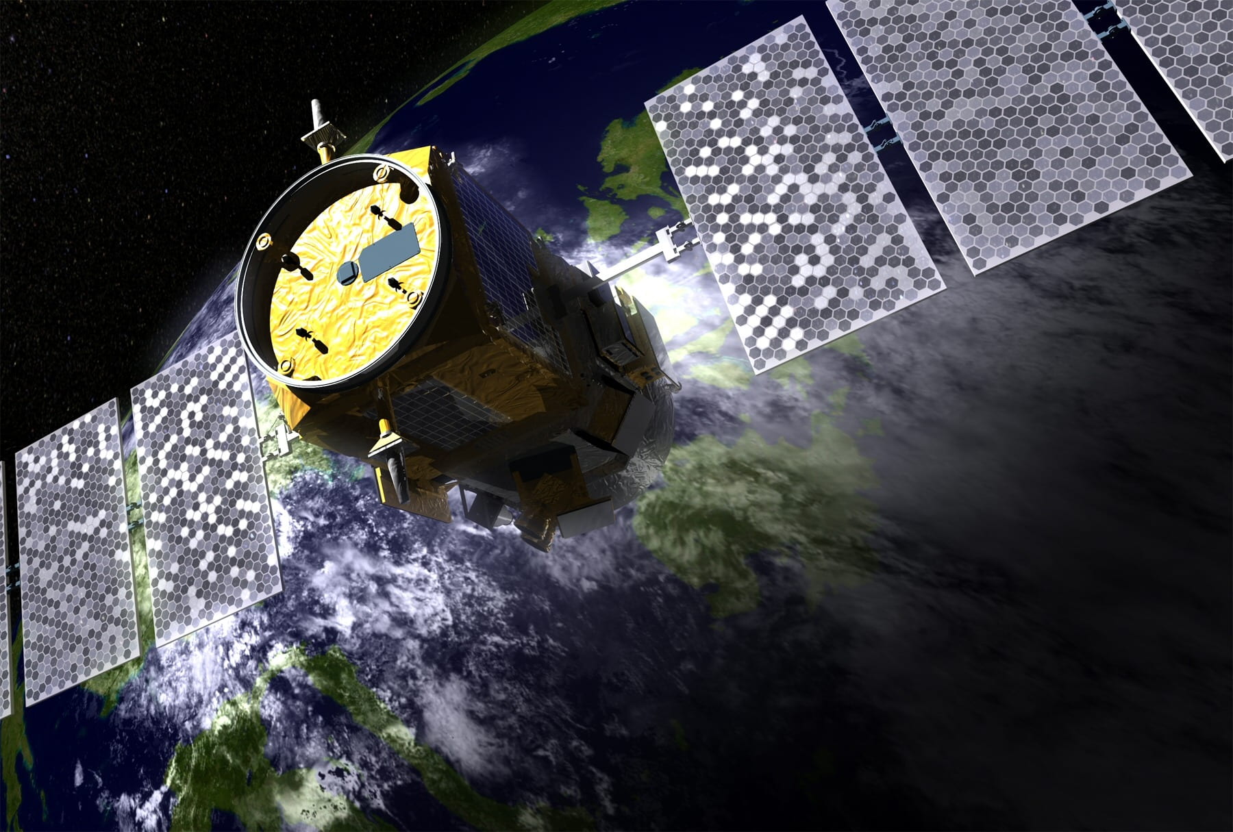 wall - building feature, earth, drawing, outdoors, science, space probe, industry, 720P, satellite, built structure, low angle view, satellite dish, transportation, HD Wallpaper