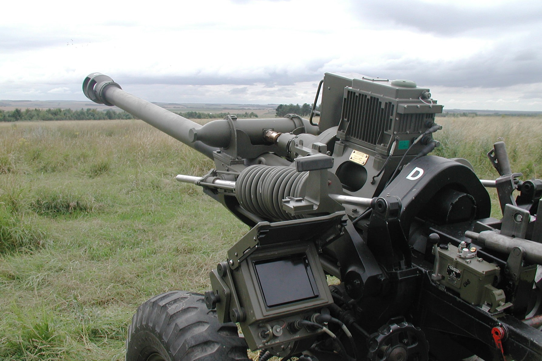 U. S.  Army, military, M119 howitzer, 720P, HD Wallpaper