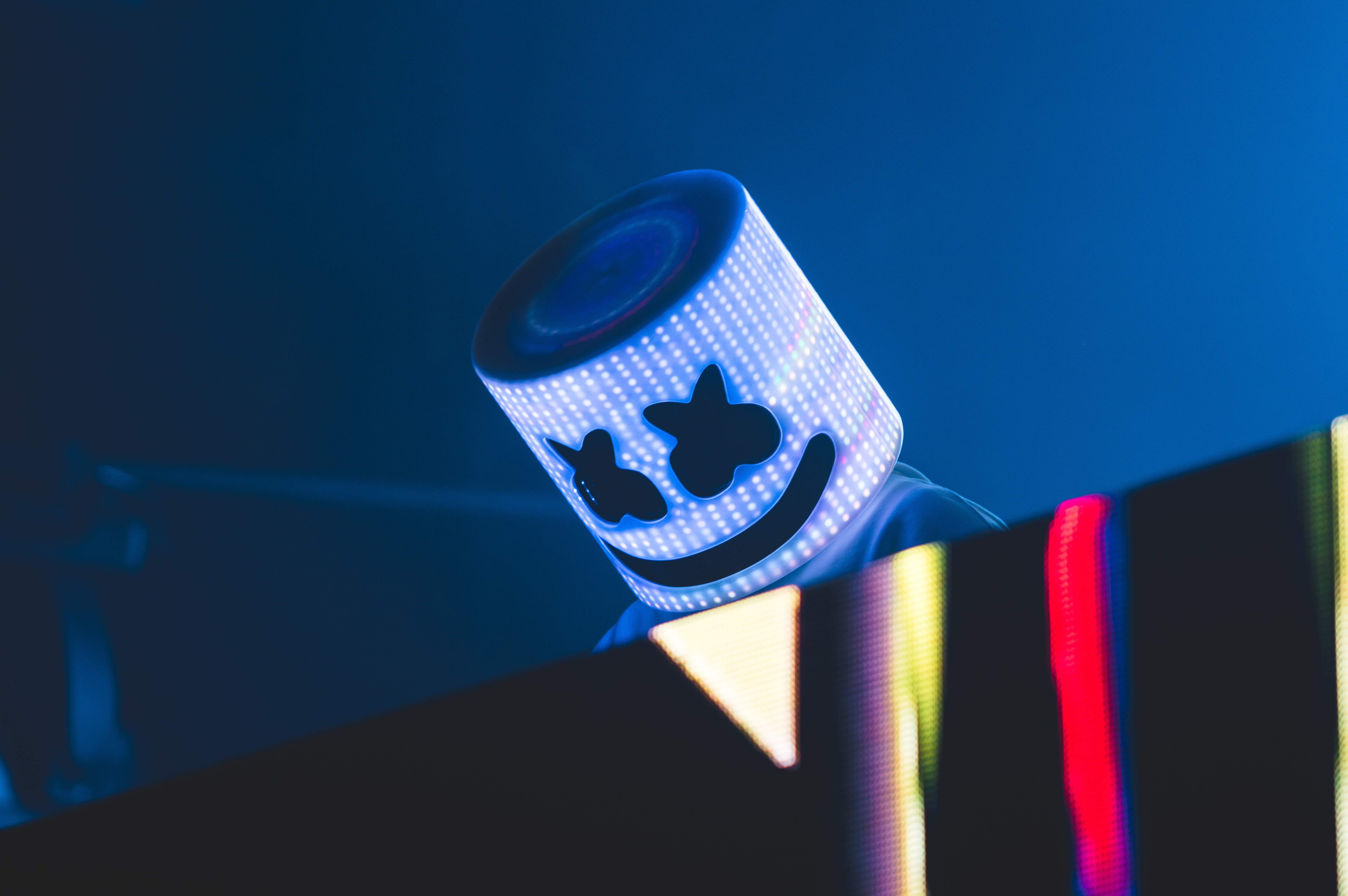 5k, 4k, music, hd, marshmello, 5K, HD Wallpaper