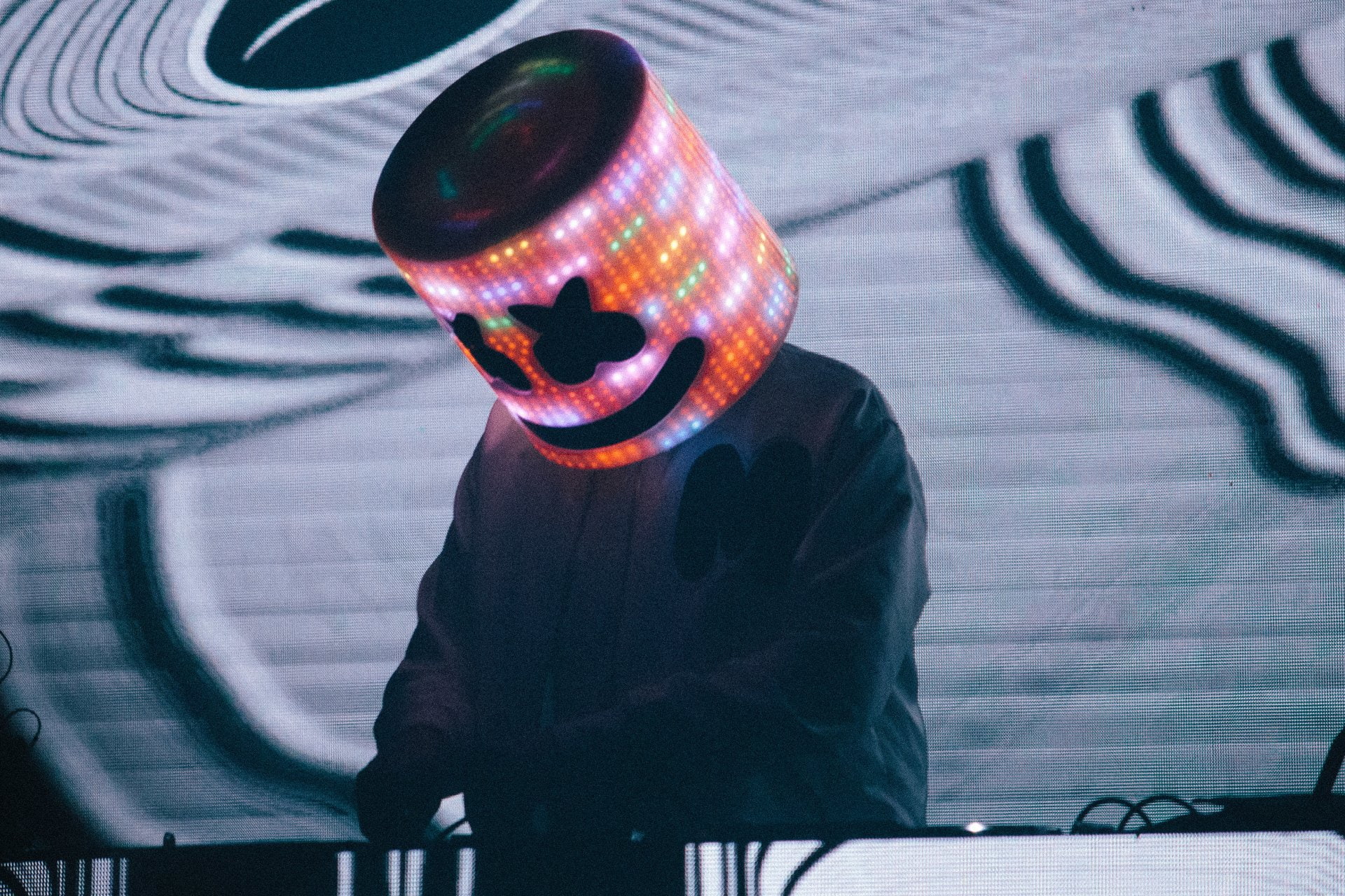 Marshmello (Music), Marshmello, 1080P, Music, HD Wallpaper