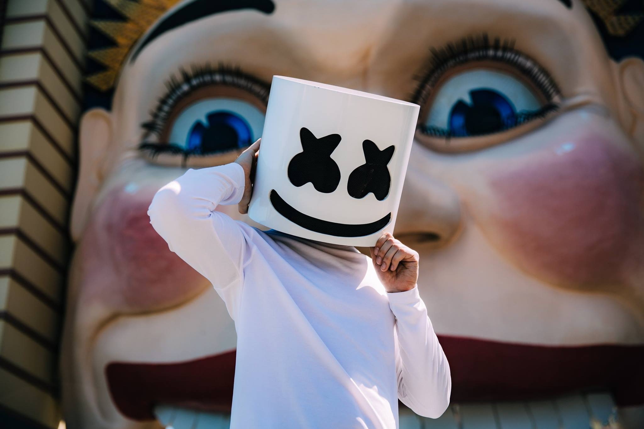 1080P, Marshmello (Music), Music, Marshmello, HD Wallpaper