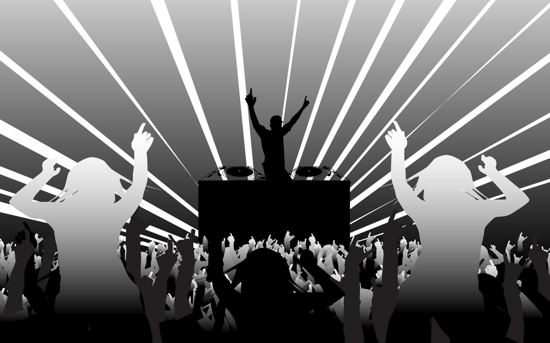 popular Music Concert, leisure activity, human arm, enjoyment, spectator, lifestyles, illustration, stage - Performance Space, concert, the Human Body, HD Wallpaper