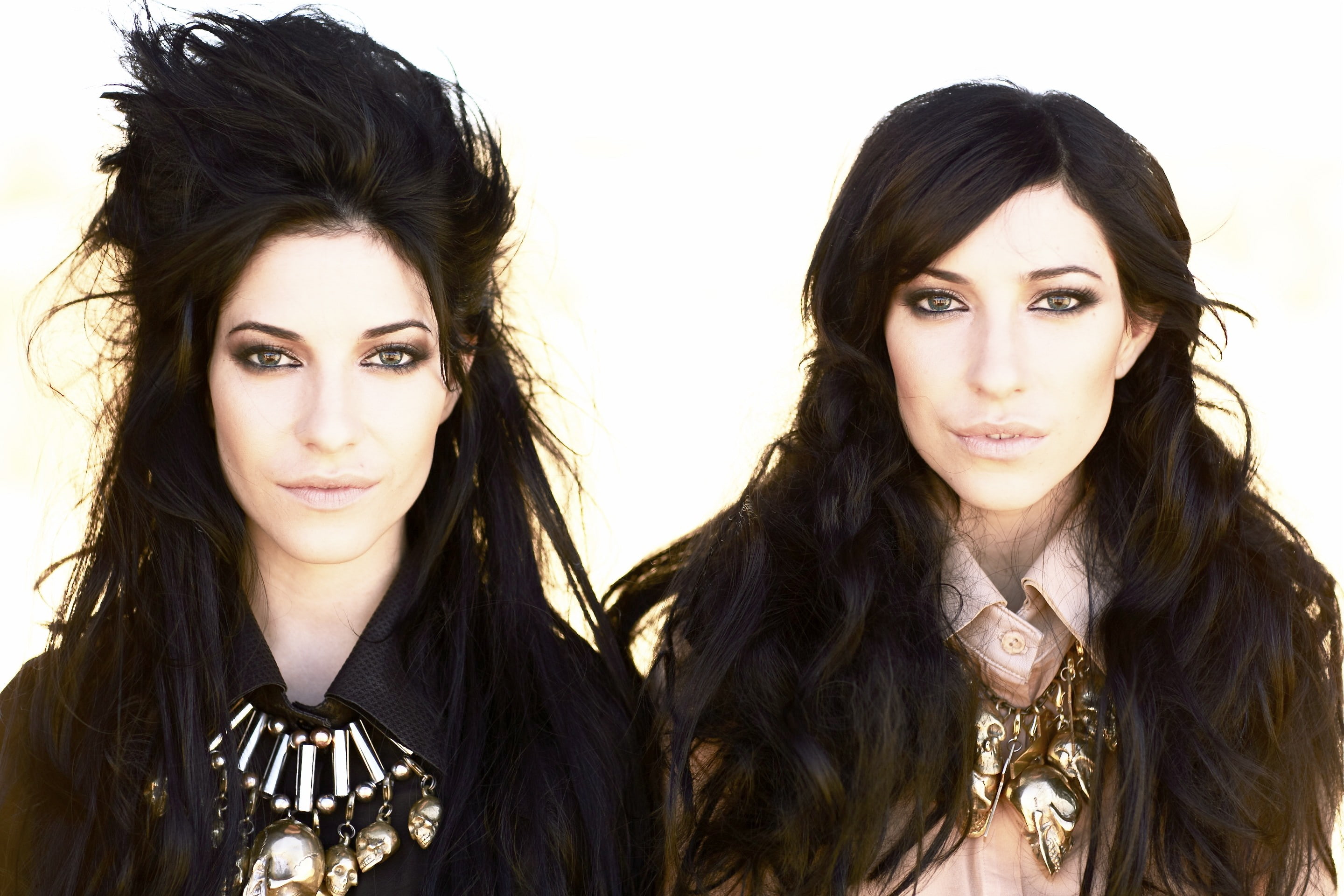 women, singer, pop music, 2K, The Veronicas, Jessica Origliasso, Lisa Marie Origliasso, HD Wallpaper