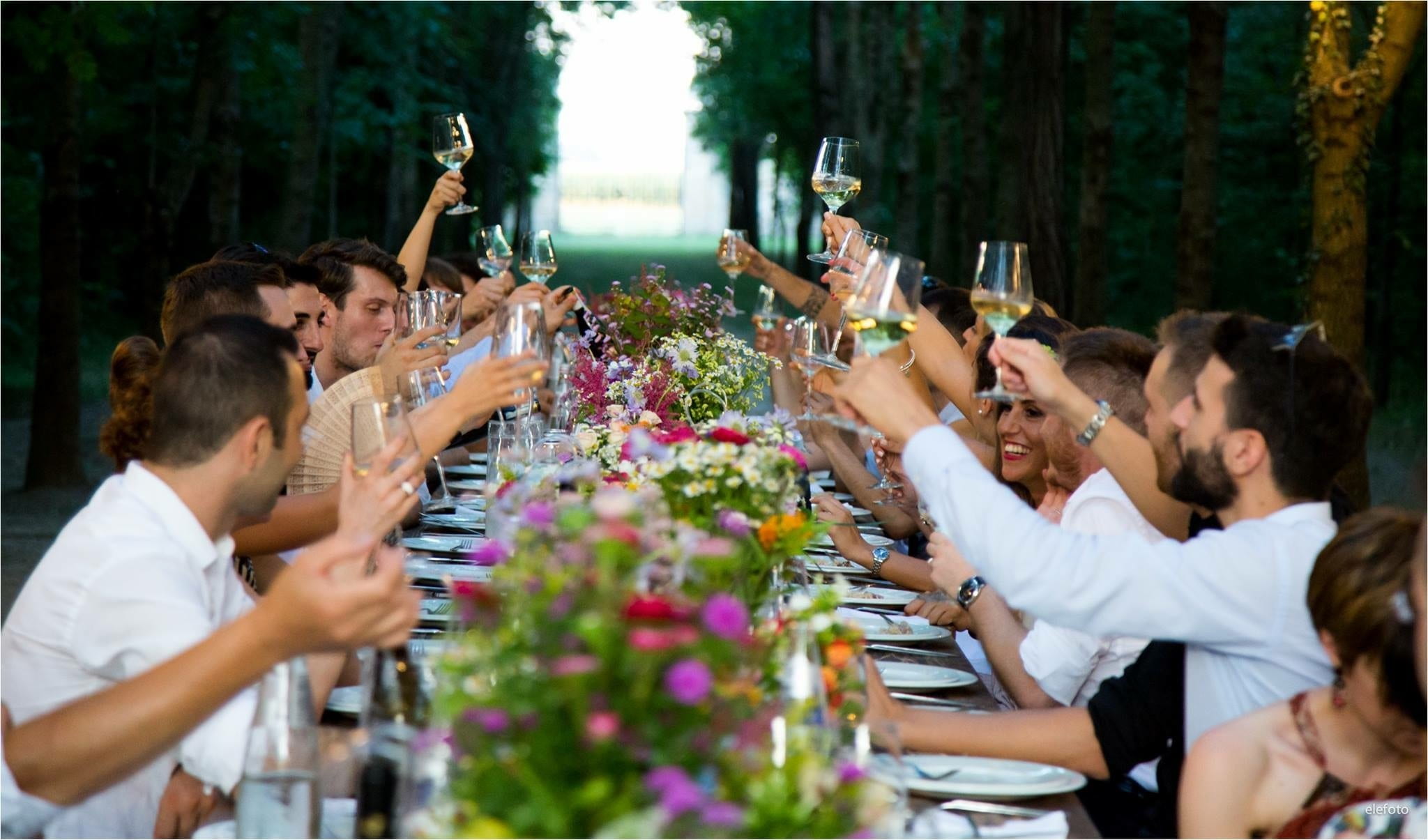 male, medium group of people, celebration, enjoyment, group of people, women, wedding party, food and drink, men, mid adult, marriage, crowd, group, event, HD Wallpaper