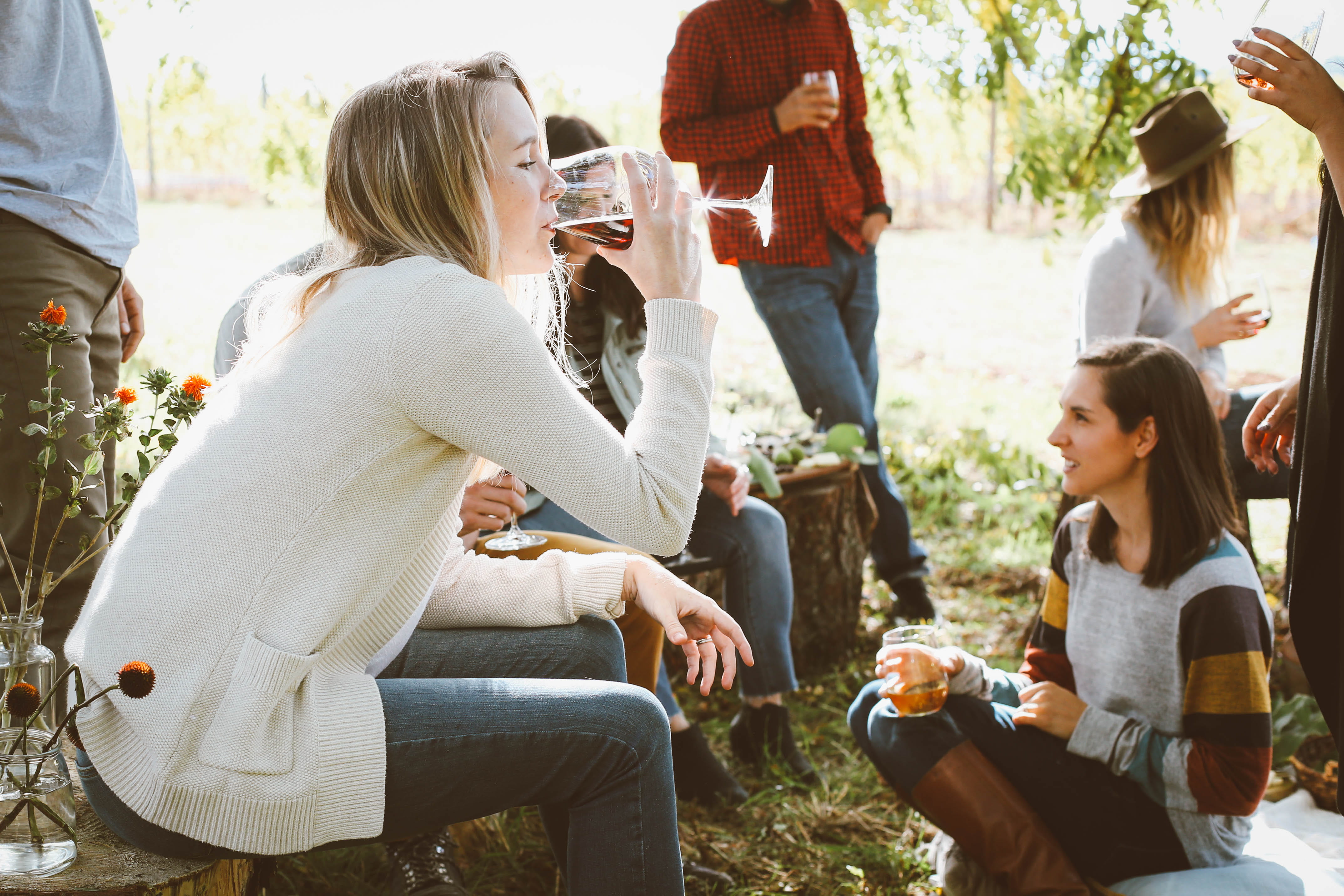 drink, red, brown, group of people, another, togetherness, enjoyment, chair, sitting, friendship, leisure activity, wine, alcohol, adult, refreshment, men, HD Wallpaper