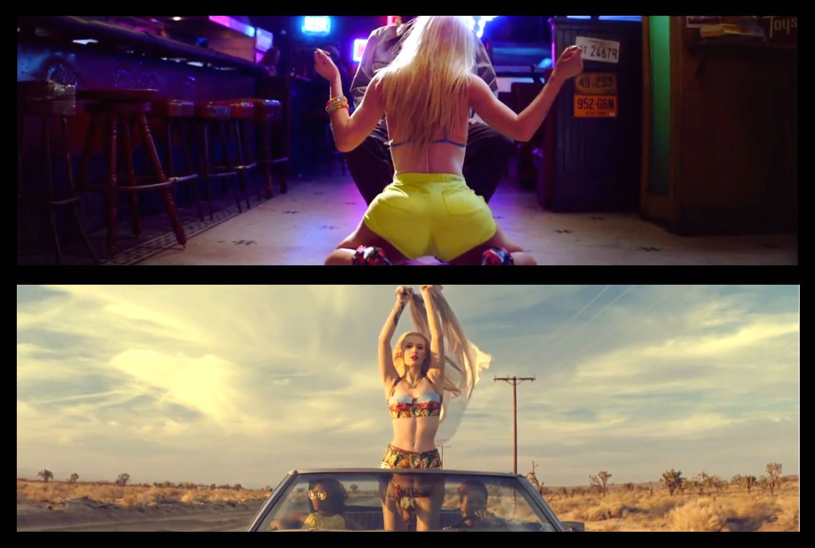 iggy, dance, babe, rapper, azalea, hop, hip, pop, electronic, rap, 720P, HD Wallpaper