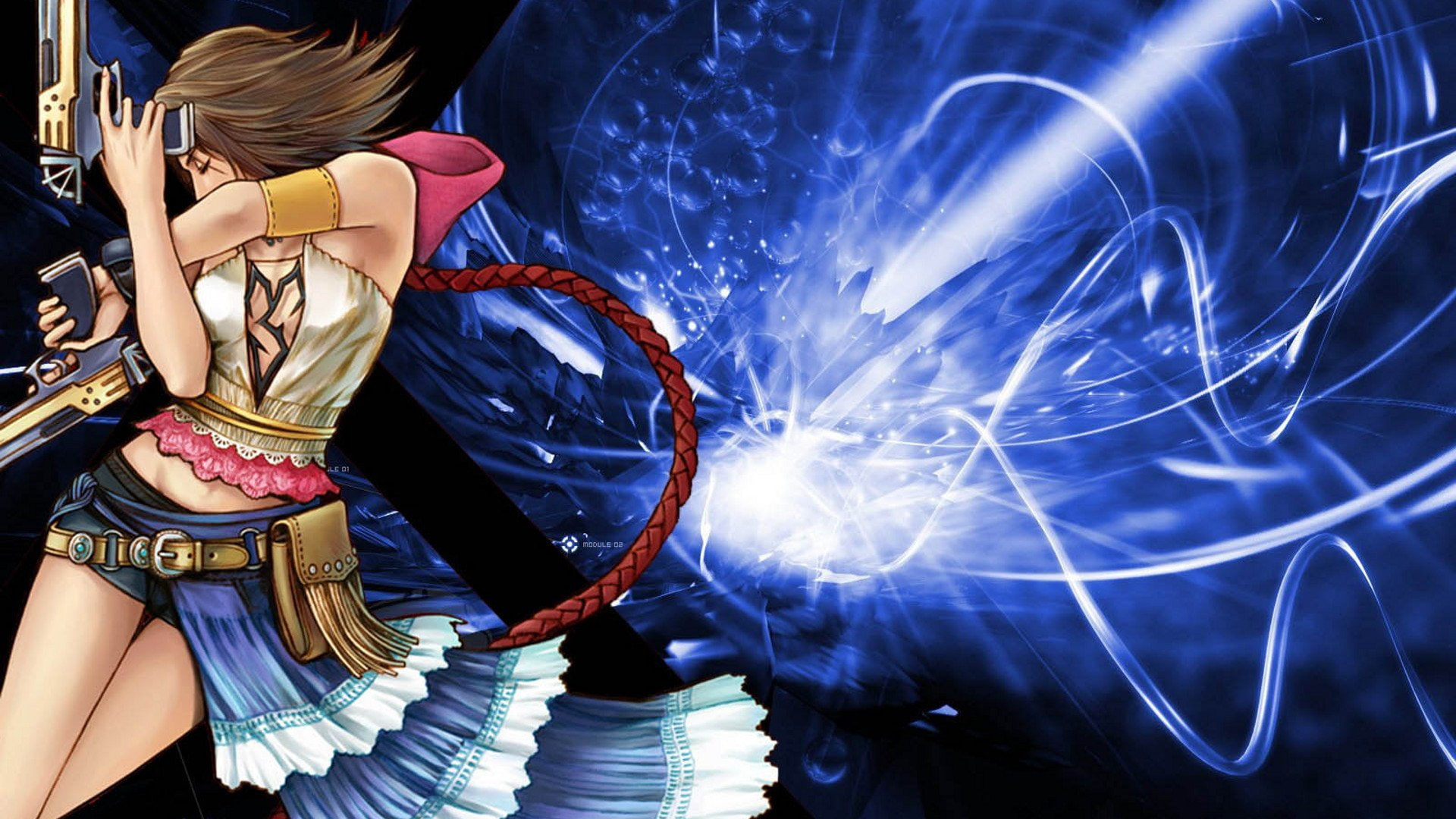 1080P, Final Fantasy X-2, Final Fantasy, HD Wallpaper