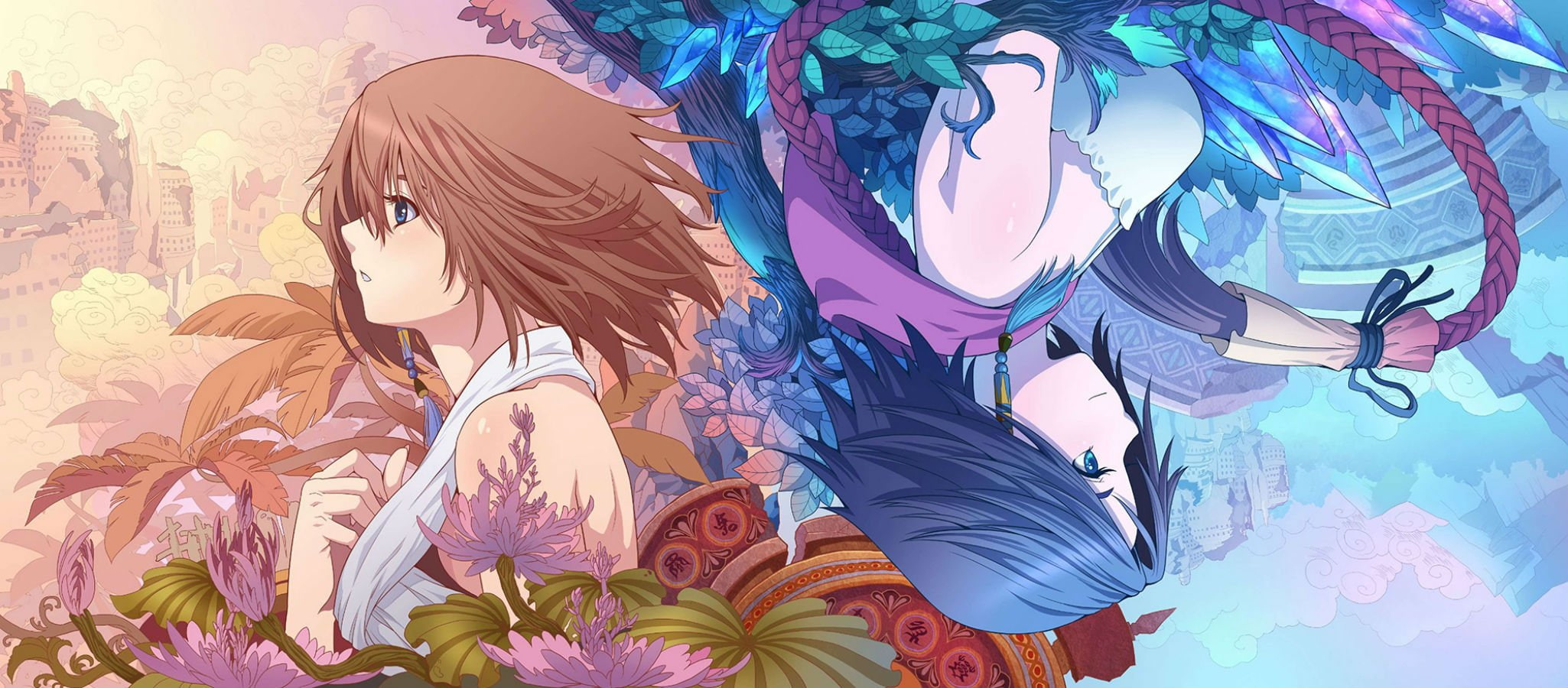 diamond, yuna, fantasy, final, 1080P, x 2, dust, HD Wallpaper