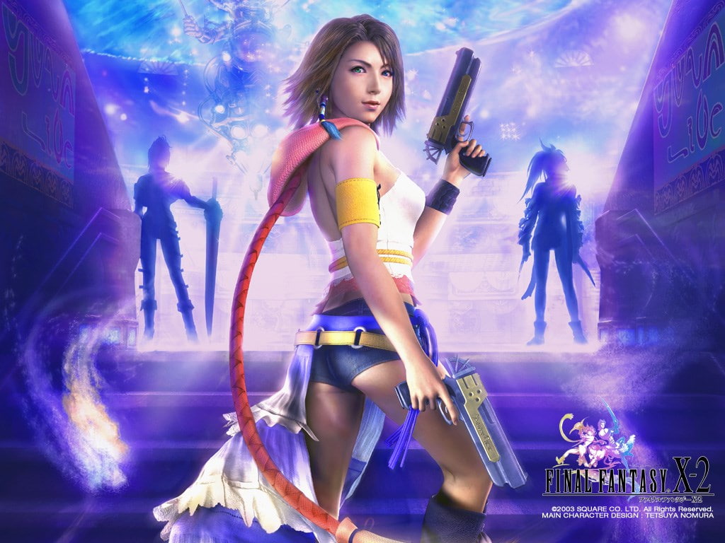 480P, final fantasy x 2, HD Wallpaper