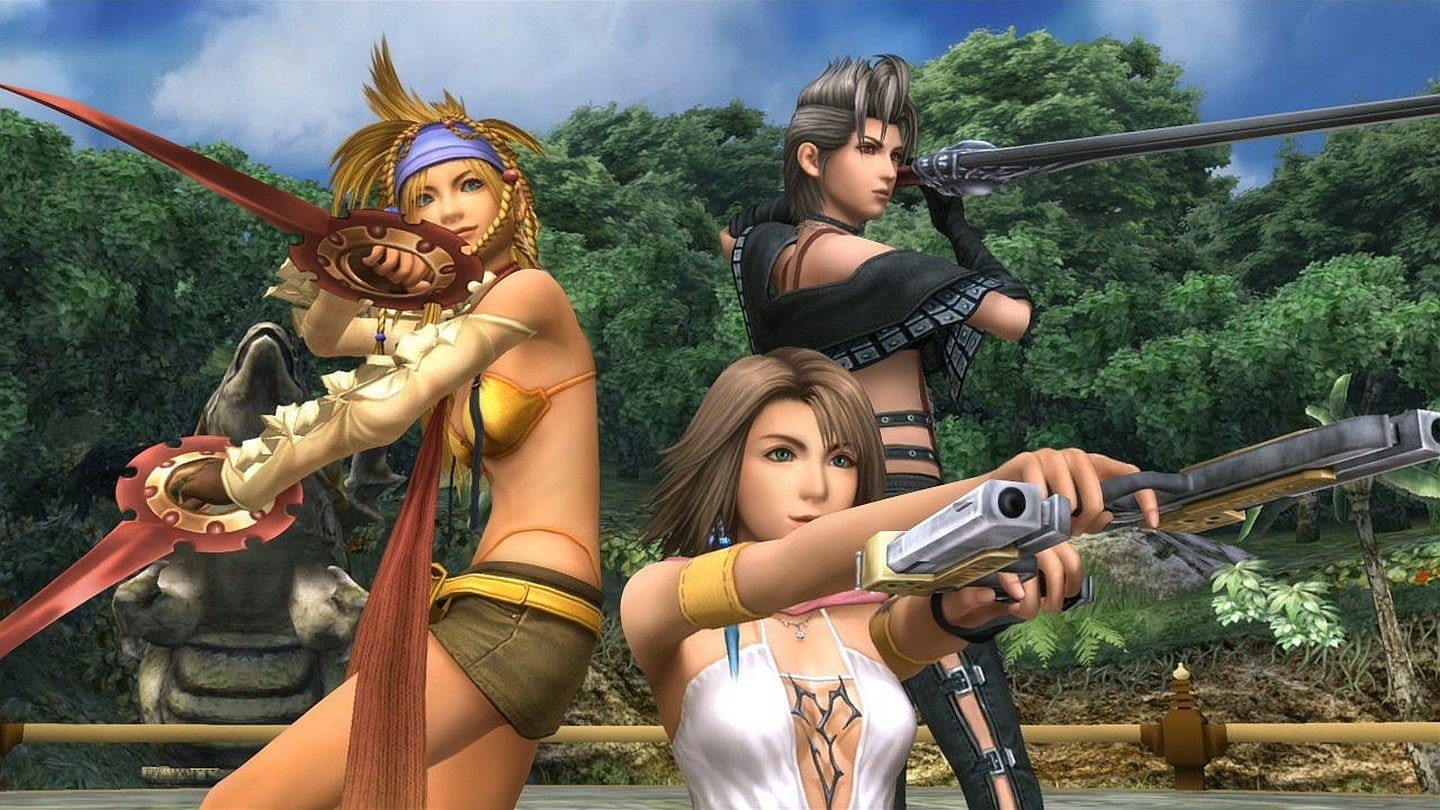 720P, Final Fantasy, Final Fantasy X-2, HD Wallpaper