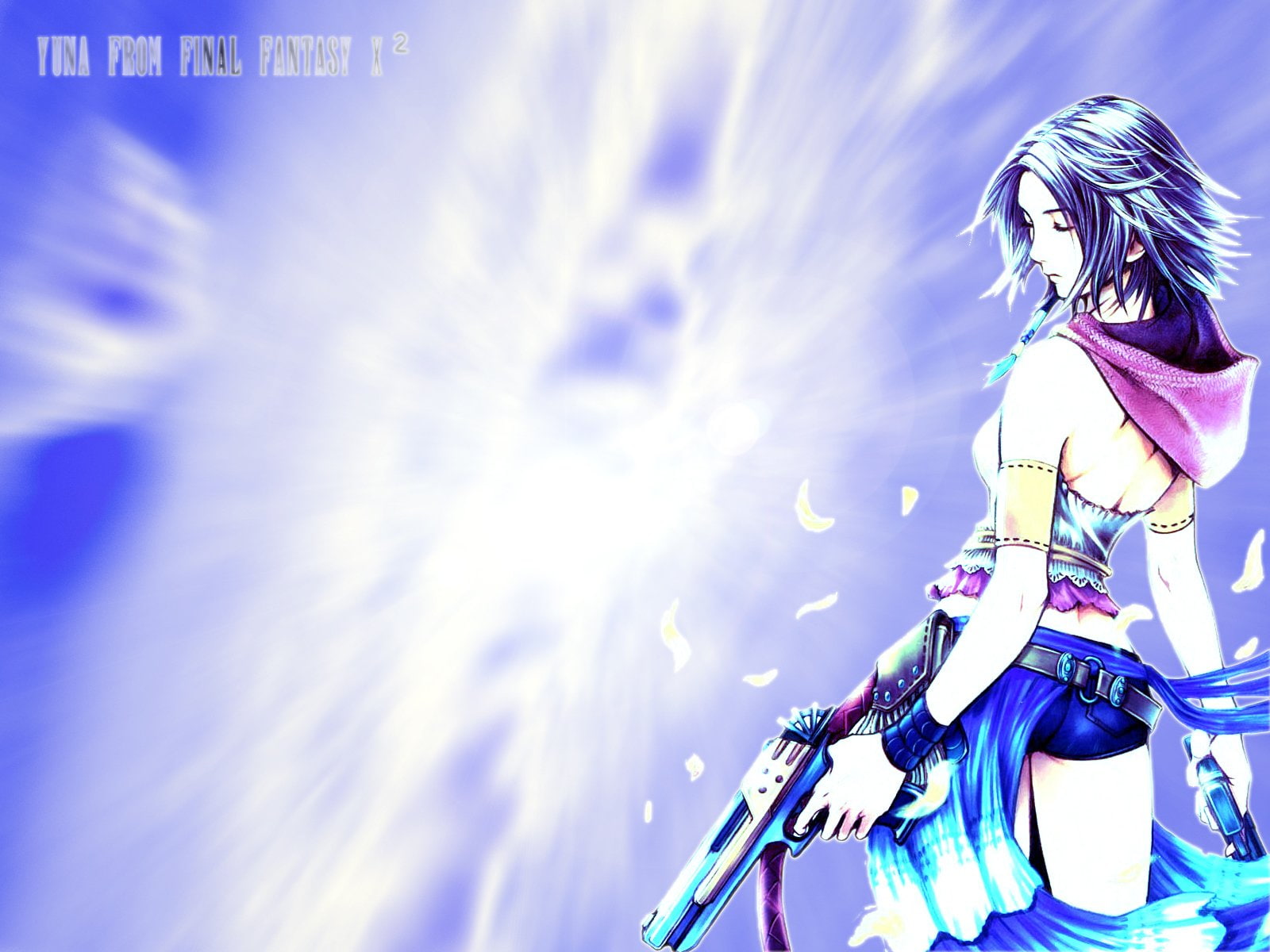Final Fantasy, Yuna (Final Fantasy), 720P, Final Fantasy X-2, HD Wallpaper