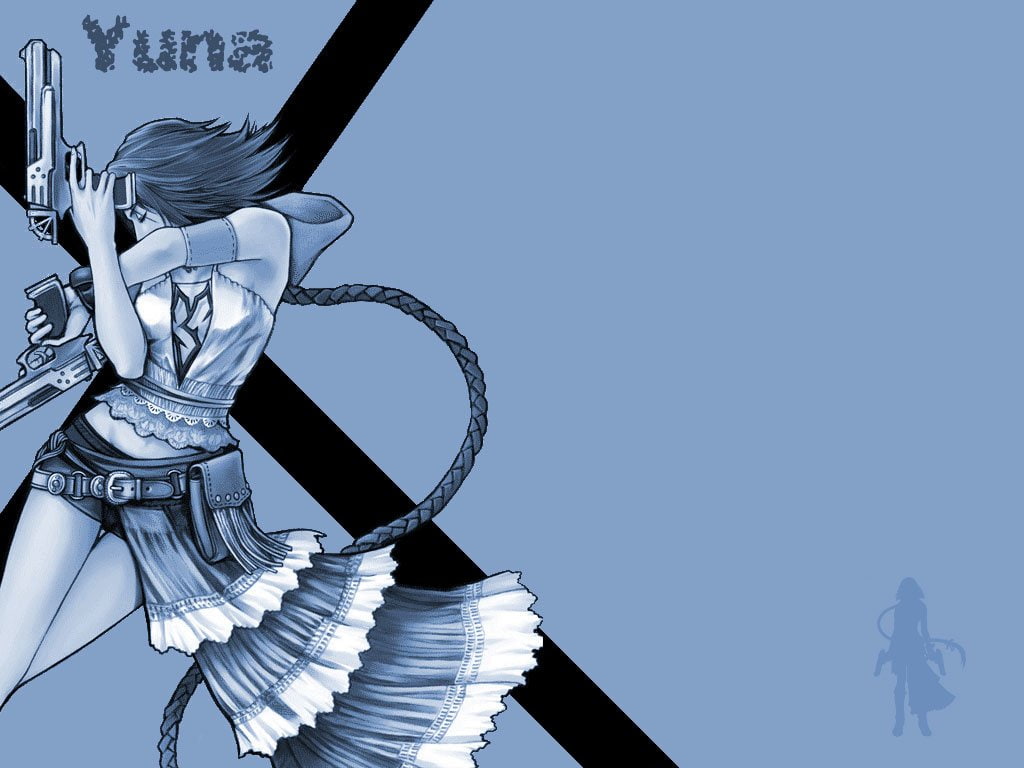 480P, Yuna (Final Fantasy), Final Fantasy X-2, Final Fantasy, HD Wallpaper