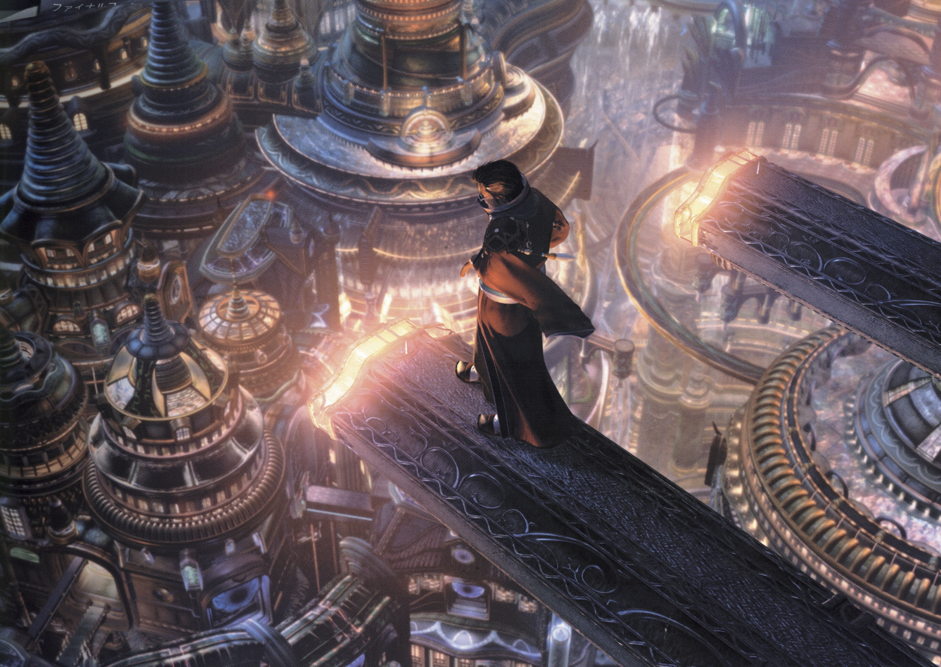 2K, hd, Auron, art, fantasy, games, x, final, Video Games, video, HD Wallpaper