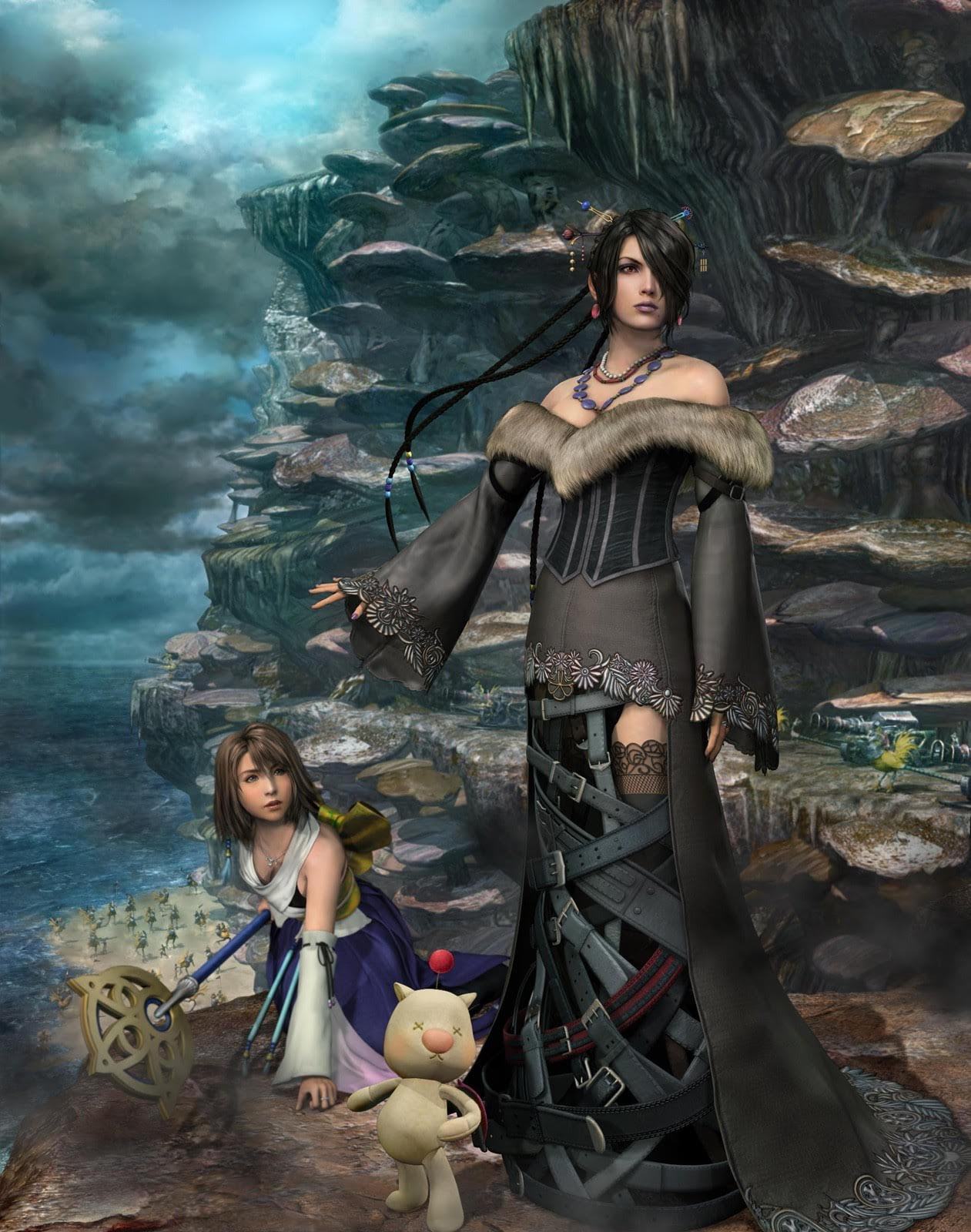 Final Fantasy, 720P, Final Fantasy X, Phone HD Wallpaper