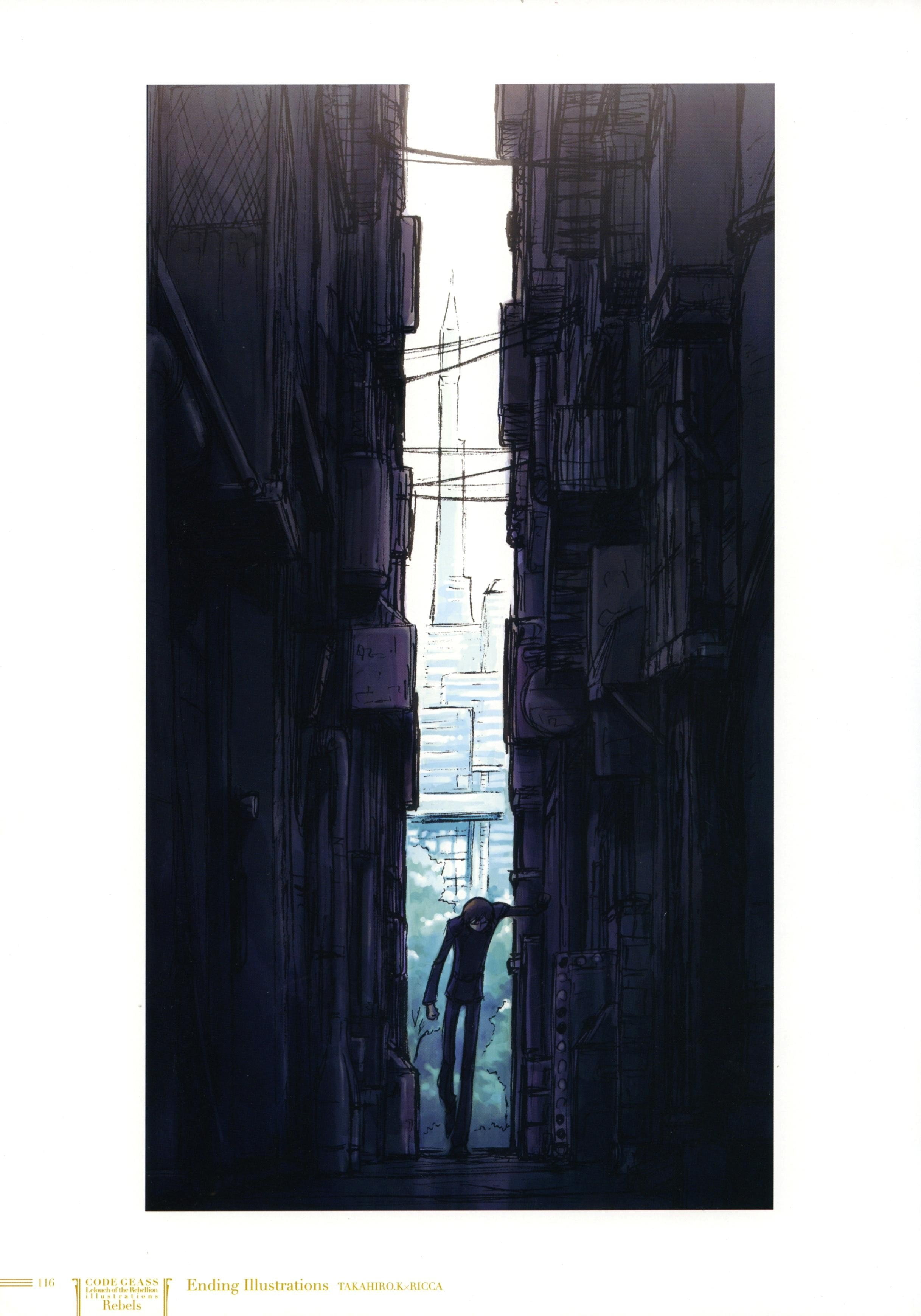 lelouch, code, tribute, lamperouge, anime, geass, alley, 2K, Phone HD Wallpaper